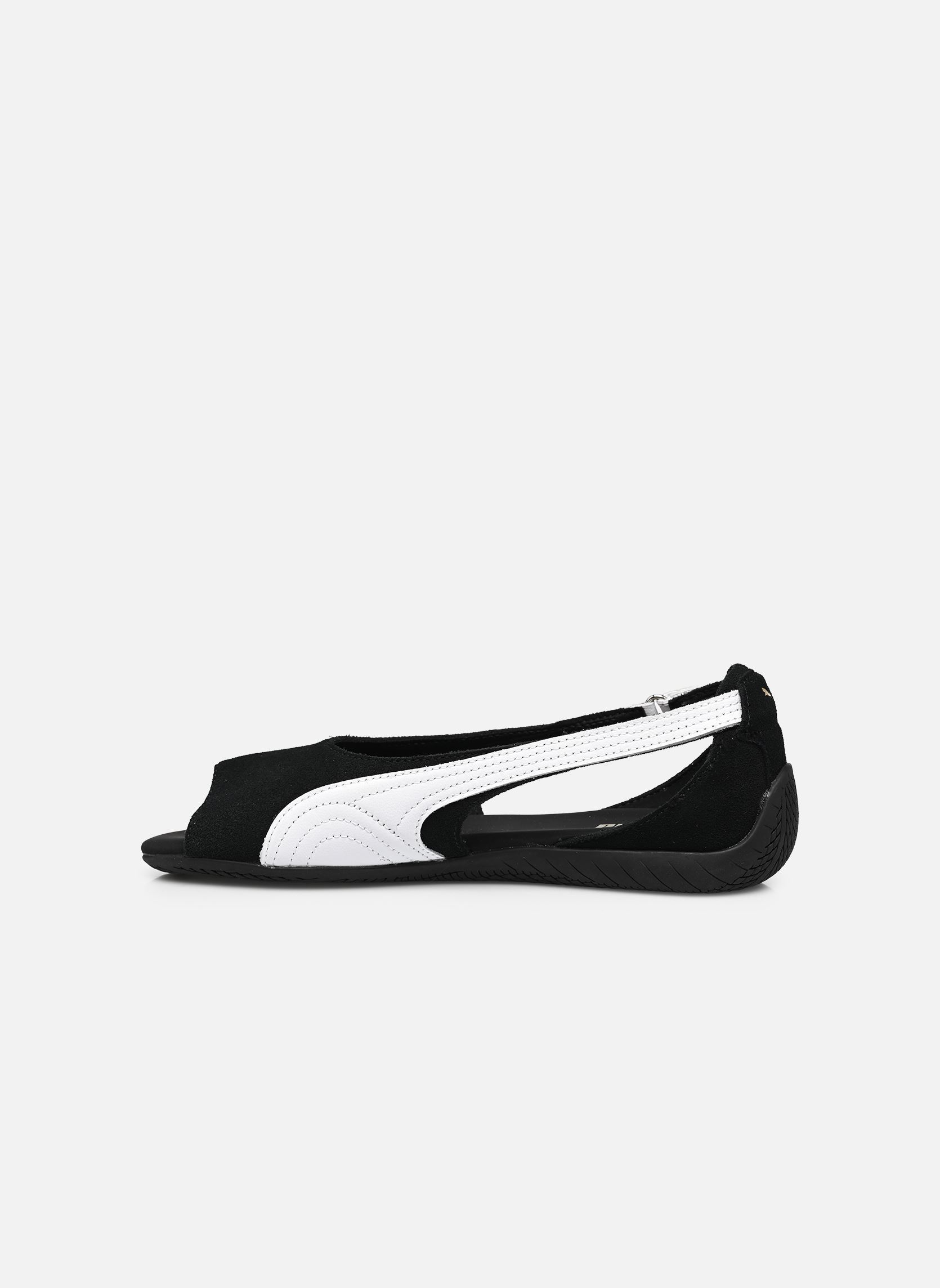 Klassische Ballerinas Speedcat Sandal damen schwarz Puma Klassische Ballerinas Speedcat Sandal damen schwarz PUMA BLACK-PUMA WHITE