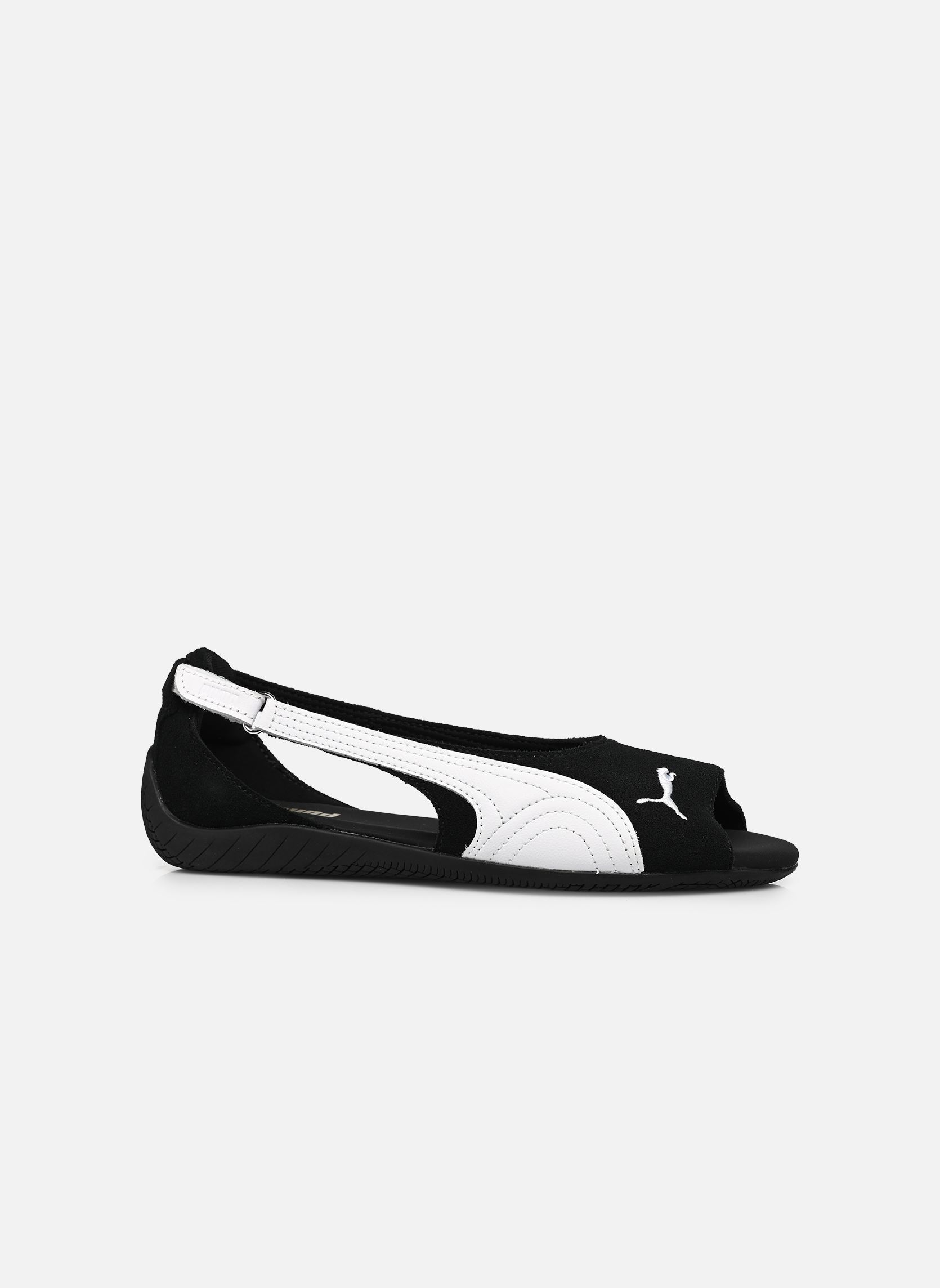 Klassische Ballerinas Speedcat Sandal damen schwarz Puma Klassische Ballerinas Speedcat Sandal damen schwarz PUMA BLACK-PUMA WHITE