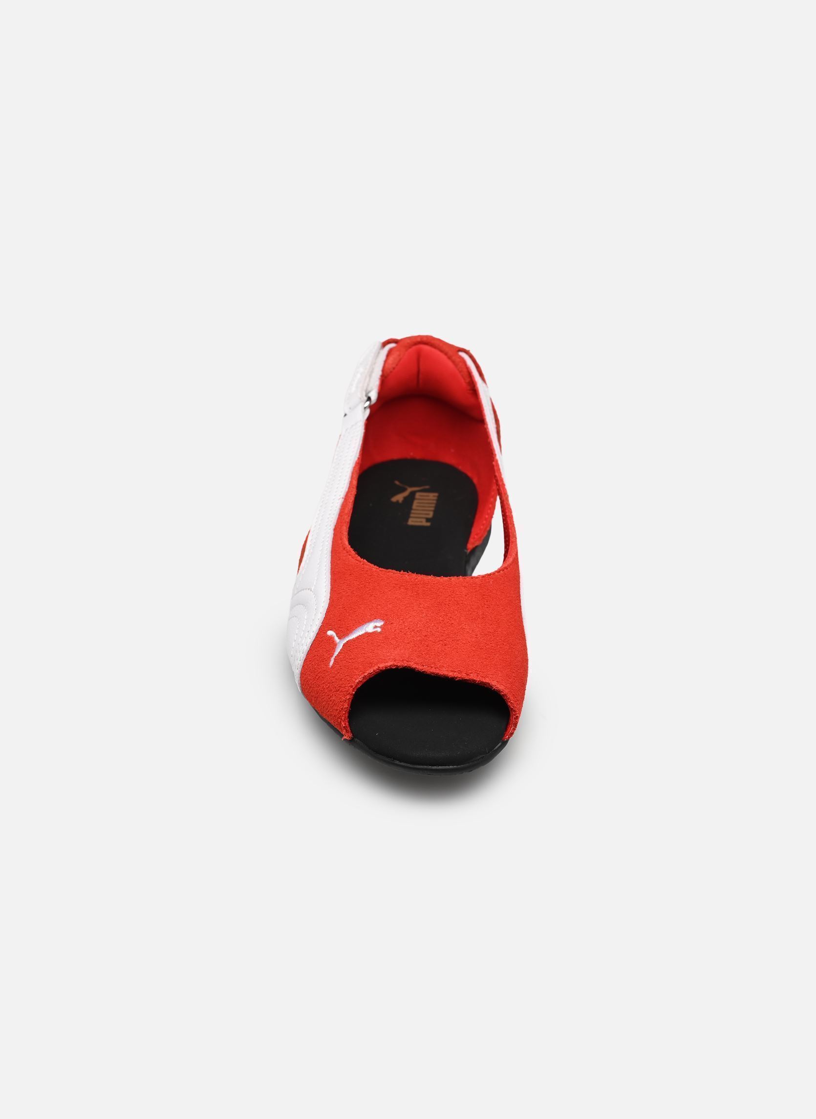 Klassieke ballerina's Speedcat Sandal dames rood Puma Klassieke ballerina's Speedcat Sandal dames rood FOR ALL TIME RED-PUMA WHITE-PU