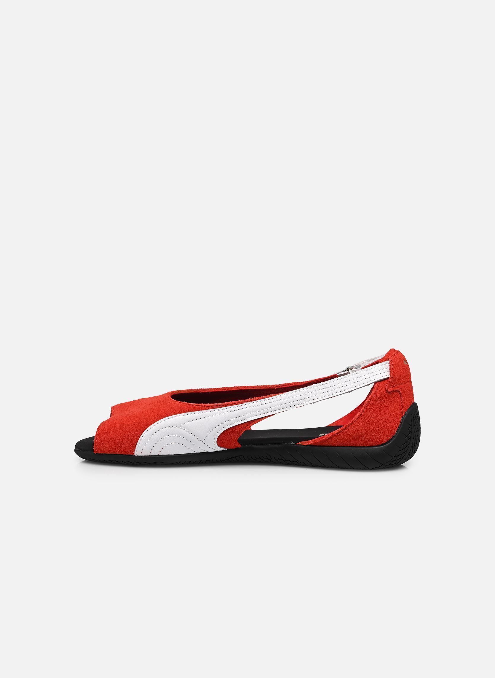 Klassieke ballerina's Speedcat Sandal dames rood Puma Klassieke ballerina's Speedcat Sandal dames rood FOR ALL TIME RED-PUMA WHITE-PU