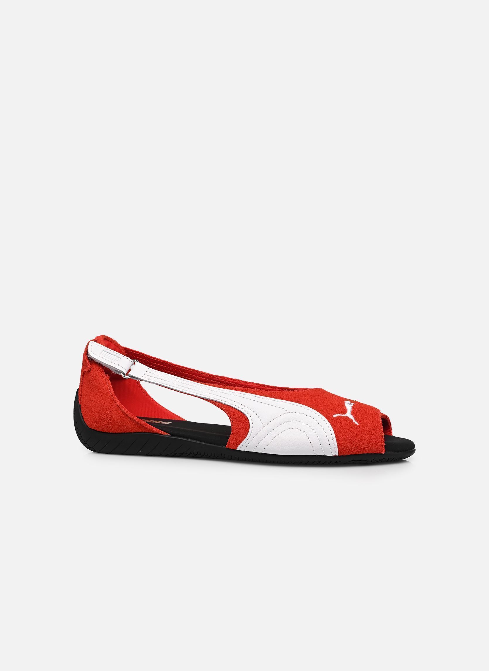 Klassieke ballerina's Speedcat Sandal dames rood Puma Klassieke ballerina's Speedcat Sandal dames rood FOR ALL TIME RED-PUMA WHITE-PU