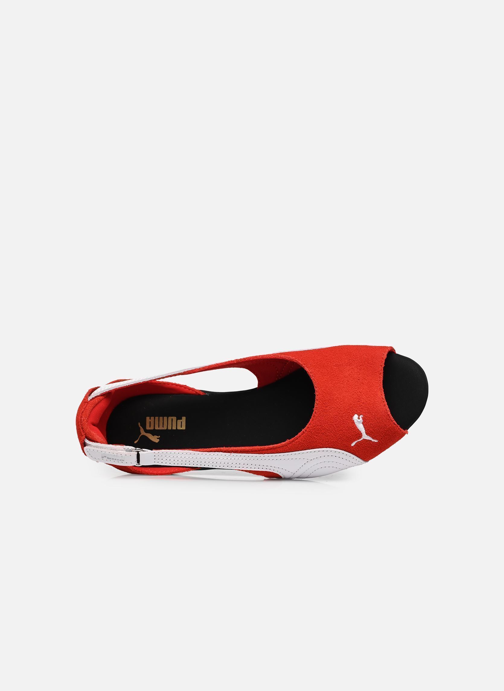 Klassieke ballerina's Speedcat Sandal dames rood Puma Klassieke ballerina's Speedcat Sandal dames rood FOR ALL TIME RED-PUMA WHITE-PU