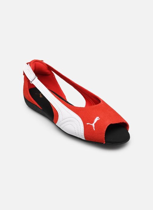Puma Ballerines classiques Speedcat Sandal femme rouge