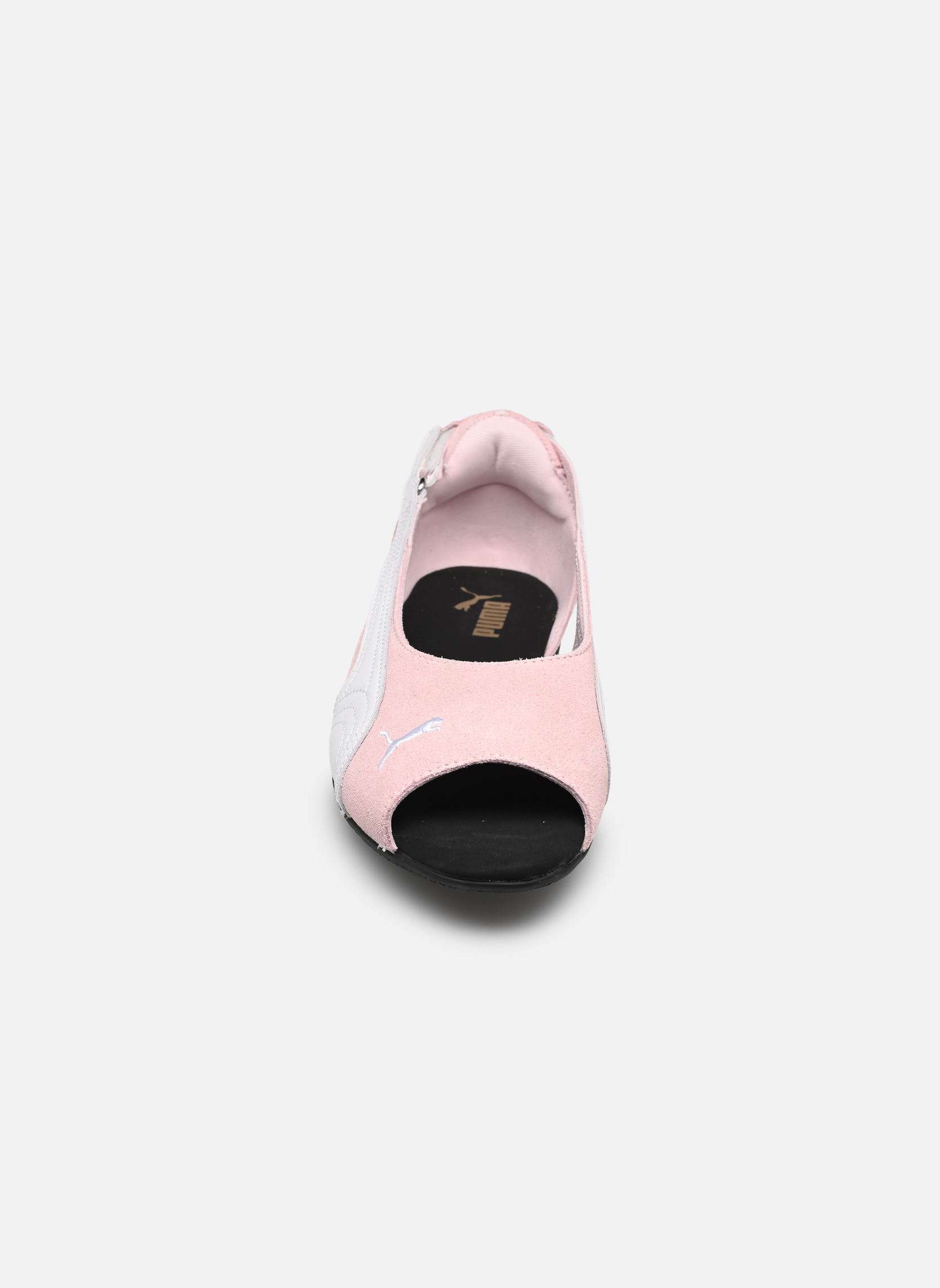 Klassieke ballerina's Speedcat Sandal dames roze Puma Klassieke ballerina's Speedcat Sandal dames roze WHISP OF PINK-PUMA WHITE-PUMA