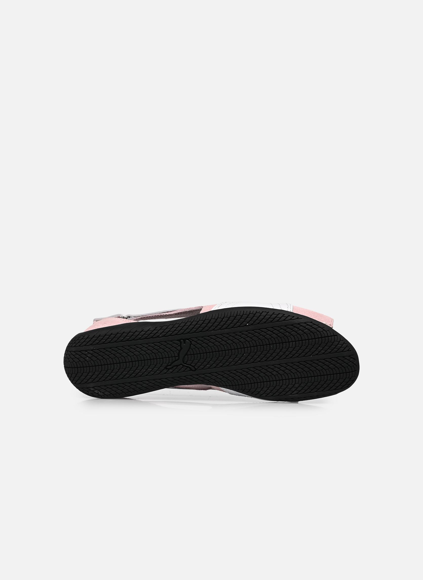 Klassieke ballerina's Speedcat Sandal dames roze Puma Klassieke ballerina's Speedcat Sandal dames roze WHISP OF PINK-PUMA WHITE-PUMA