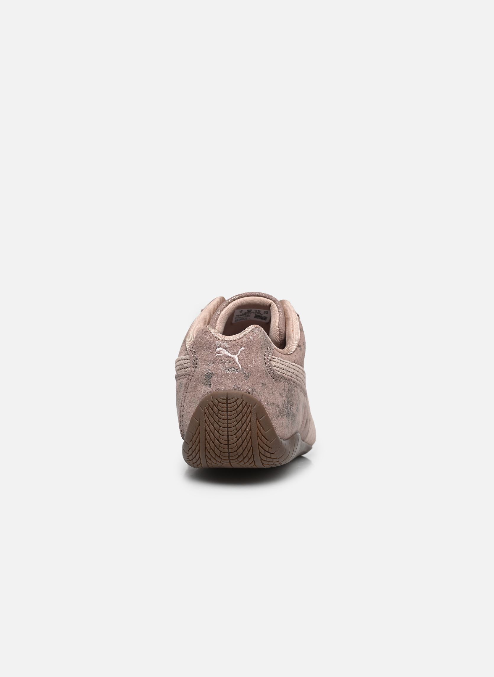 Sneaker Speedcat Faded Chrom damen rosa Puma Sneaker Speedcat Faded Chrom damen rosa ROSE LATTE-GUM