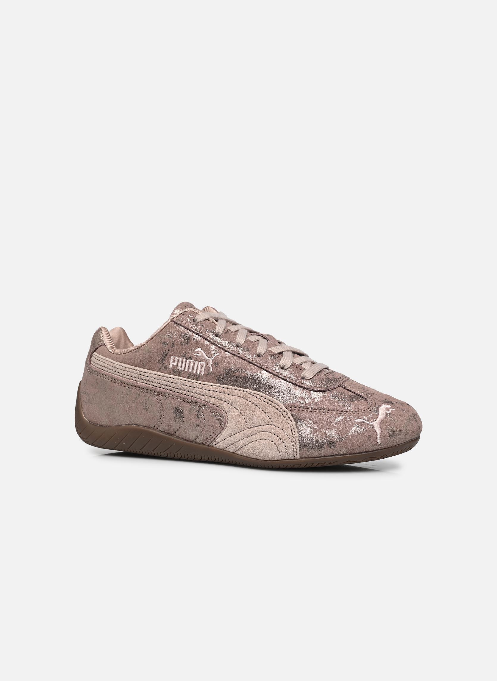 Sneaker Speedcat Faded Chrom damen rosa Puma Sneaker Speedcat Faded Chrom damen rosa ROSE LATTE-GUM