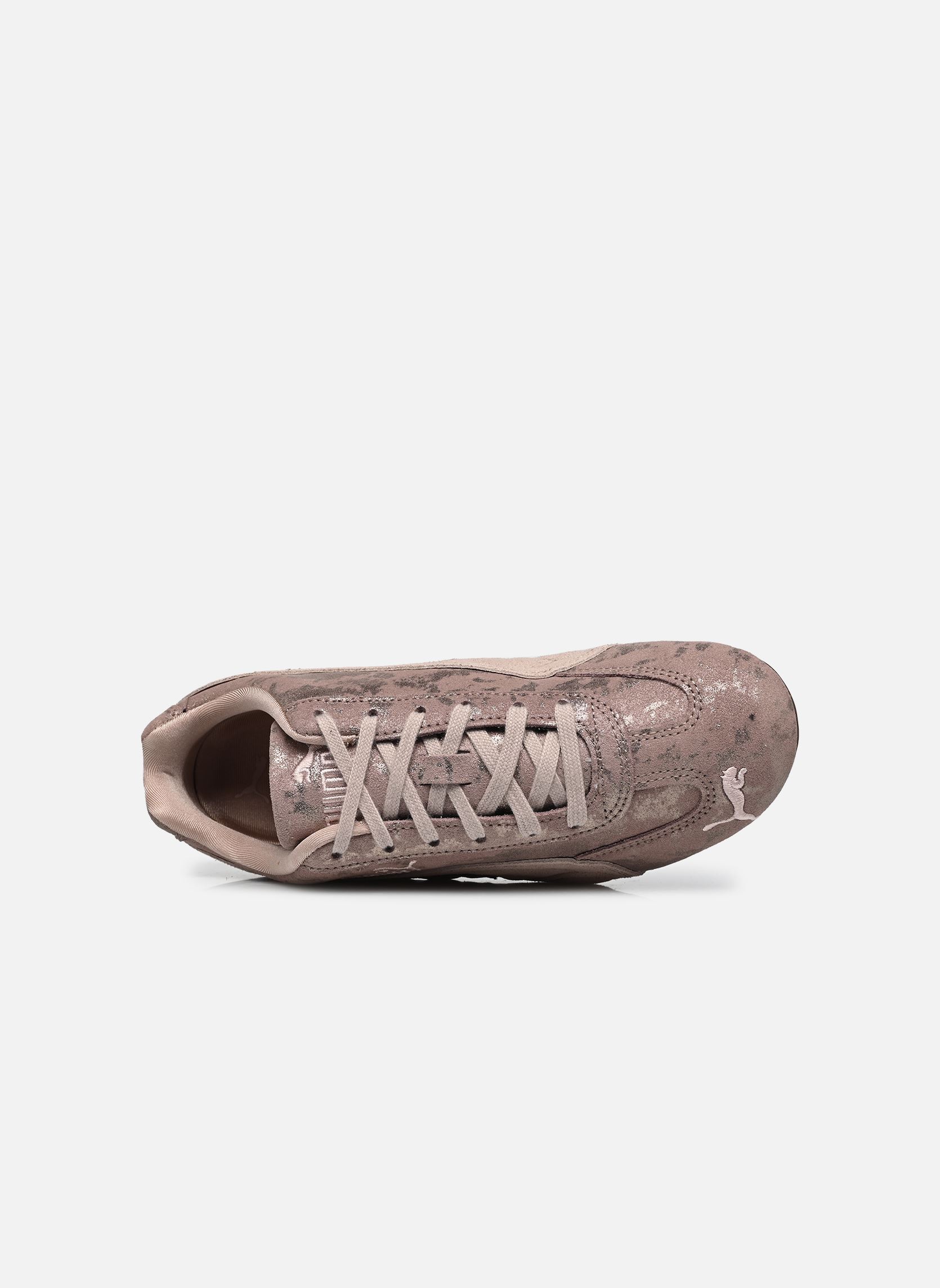 Sneaker Speedcat Faded Chrom damen rosa Puma Sneaker Speedcat Faded Chrom damen rosa ROSE LATTE-GUM
