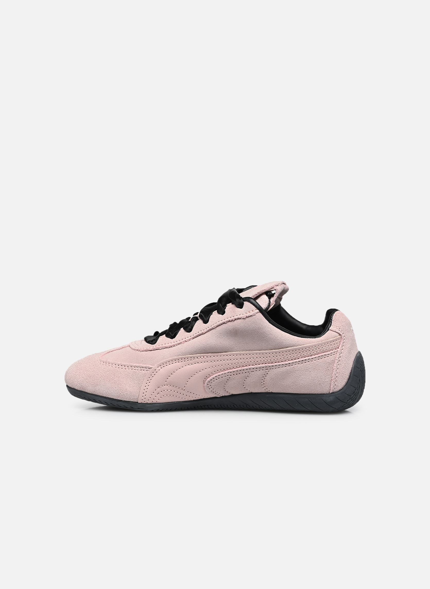 Baskets Speedcat Premium Bal femme rose Puma Baskets Speedcat Premium Bal femme rose MAUVE MIST-GREEN TERRAIN