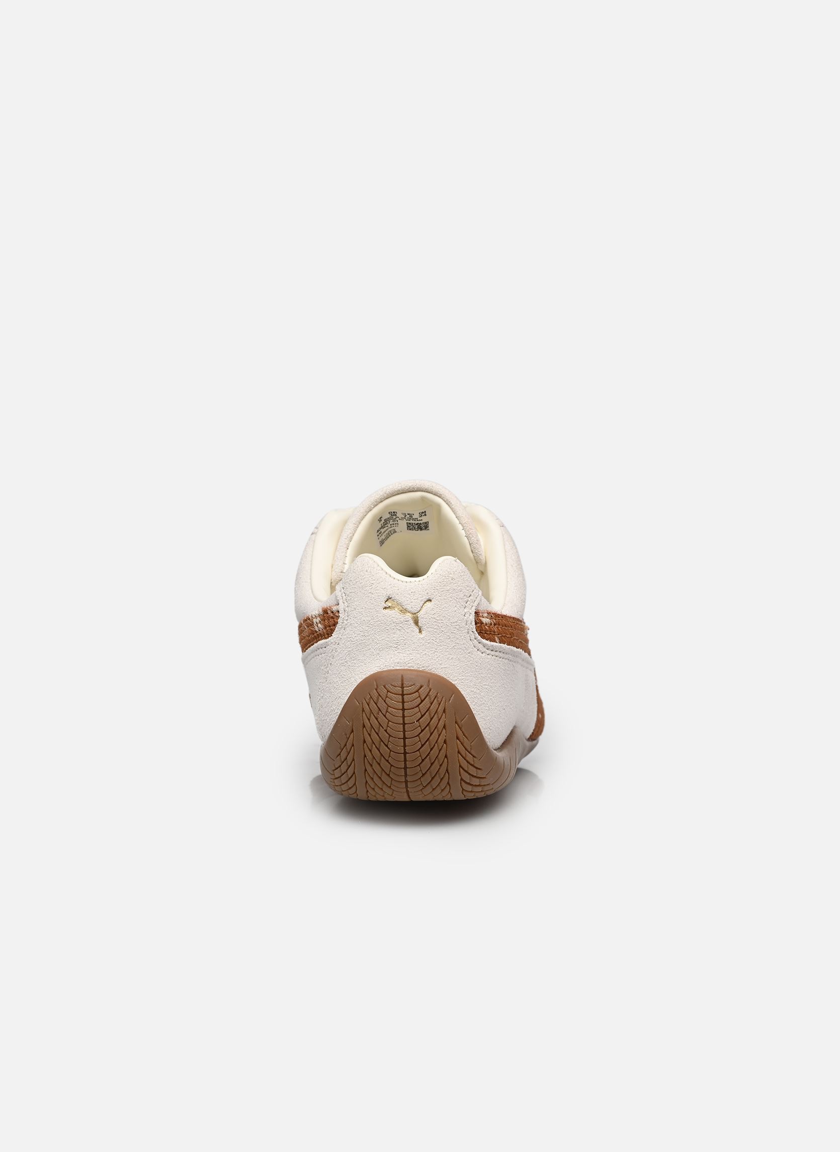 Baskets Speedcat Doelette FS femme blanc Puma Baskets Speedcat Doelette FS femme blanc WARM WHITE-CARAMEL LATTE