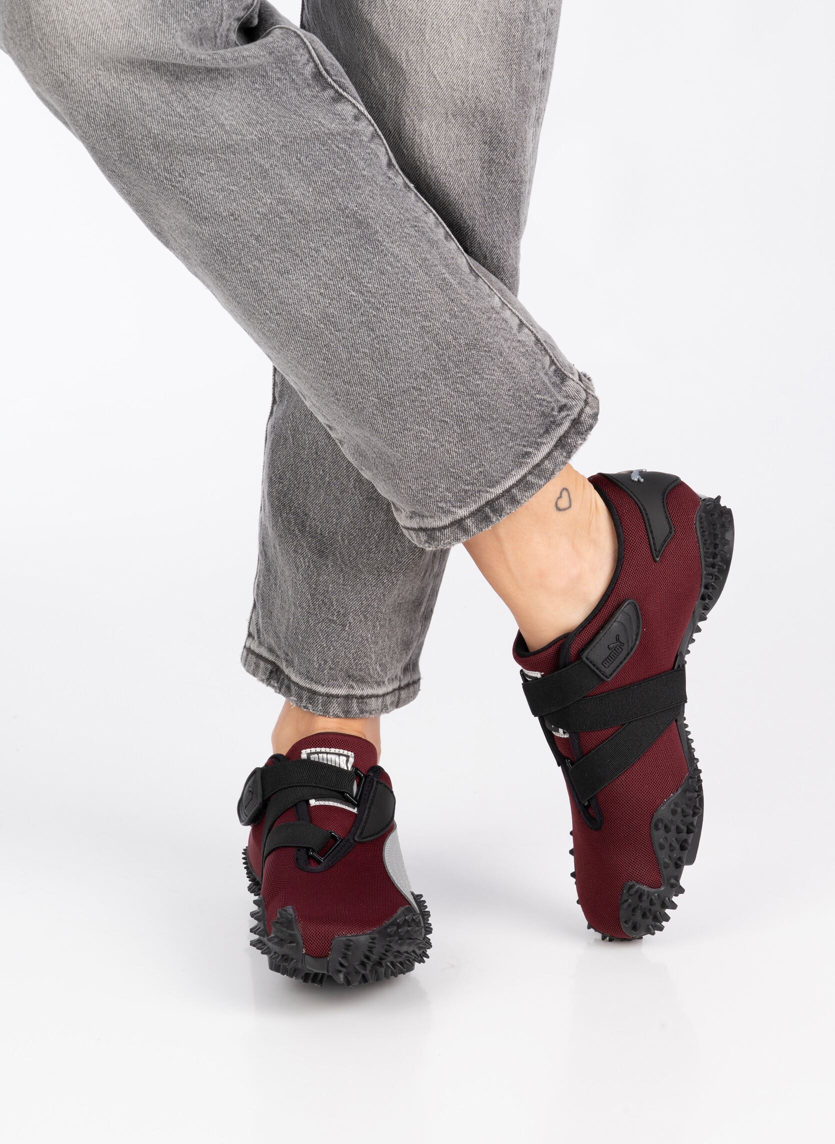 Baskets basses Mostro OG W femme bordeaux Puma Baskets basses Mostro OG W femme bordeaux RUBY SHIMMER-PUMA BLACK