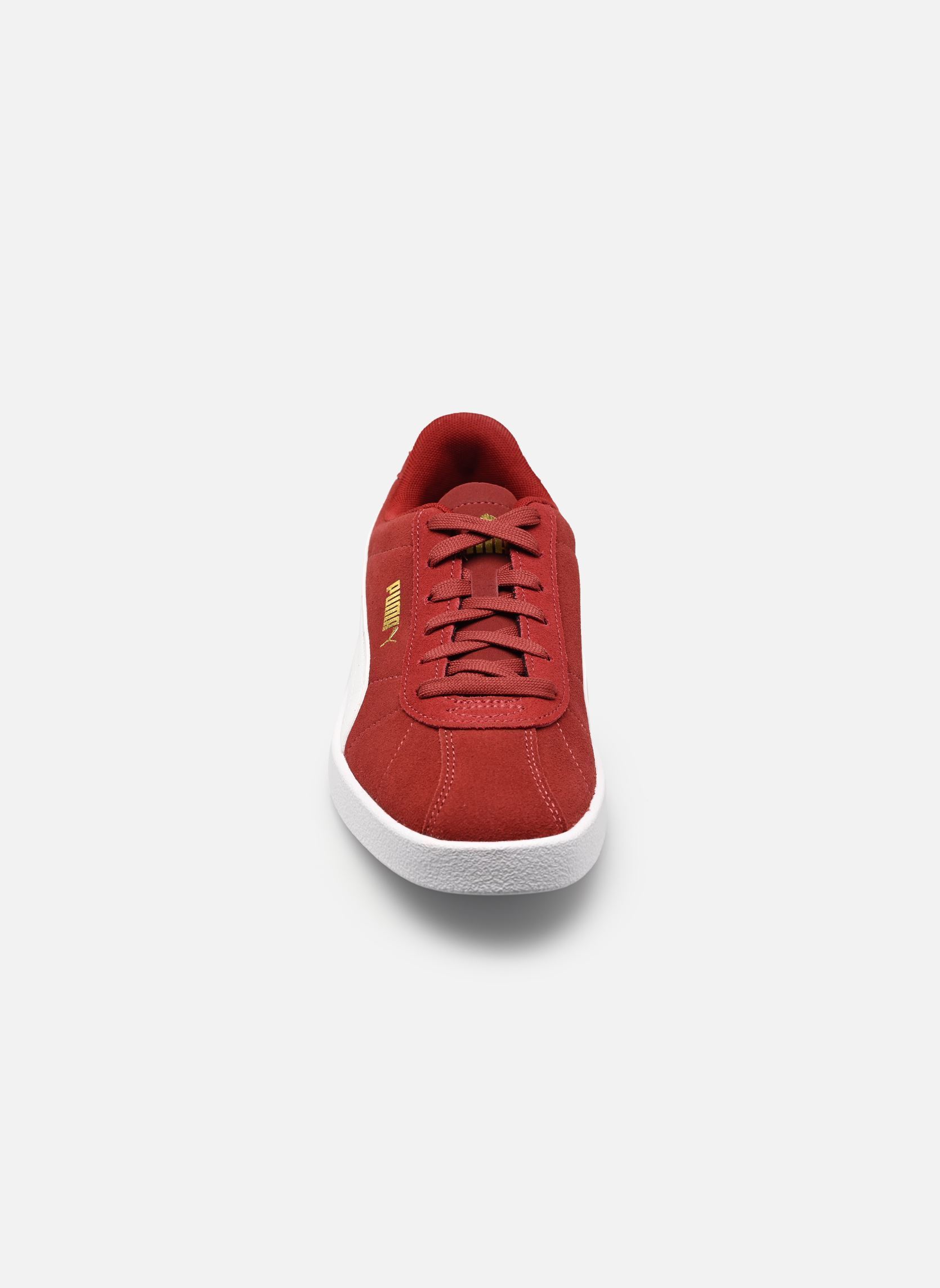 Baskets basses Puma Club II rouge Puma Baskets basses Puma Club II rouge INTENSE RED-PUMA WHITE-PUMA GO