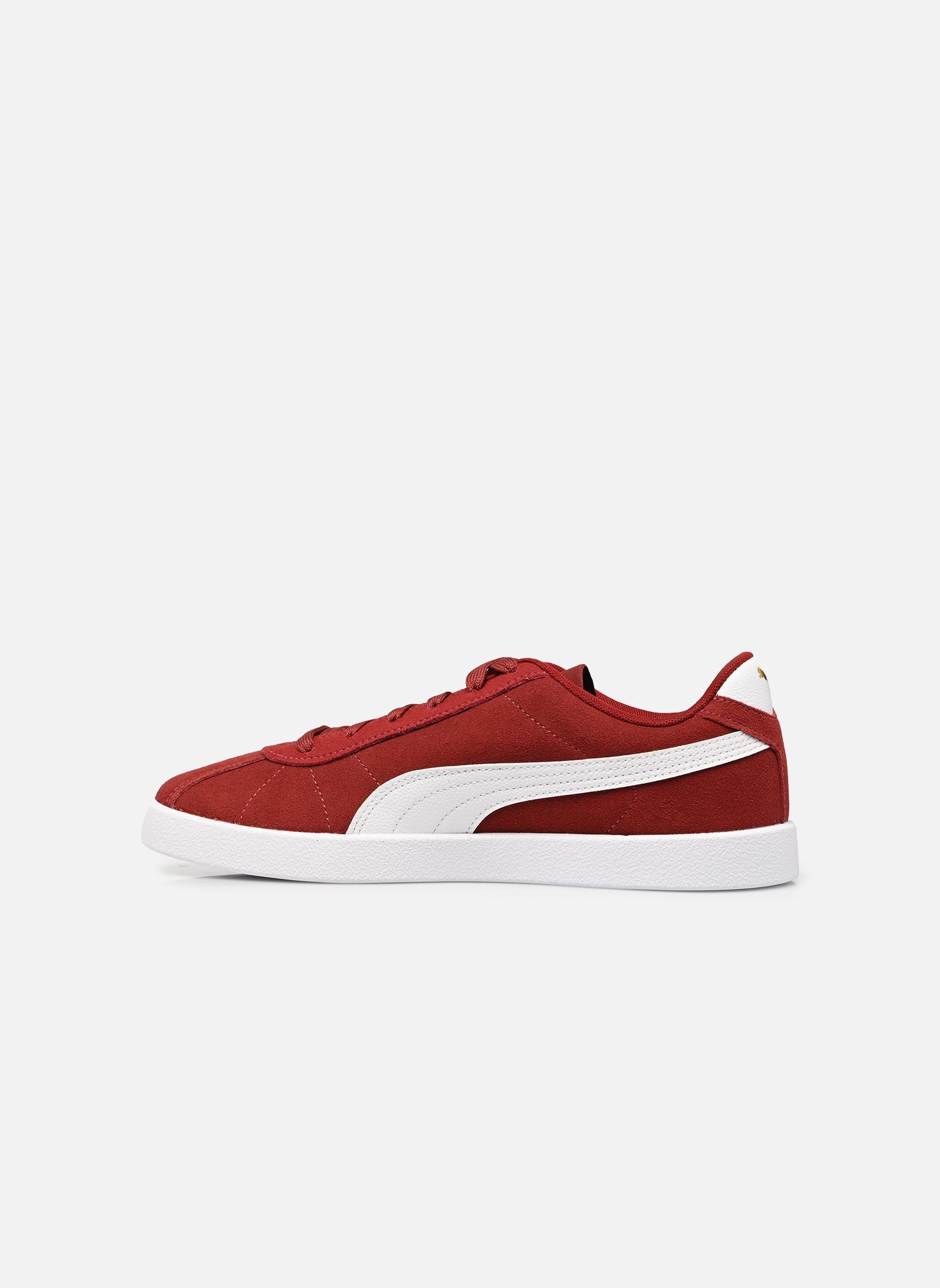 Baskets basses Puma Club II rouge Puma Baskets basses Puma Club II rouge INTENSE RED-PUMA WHITE-PUMA GO