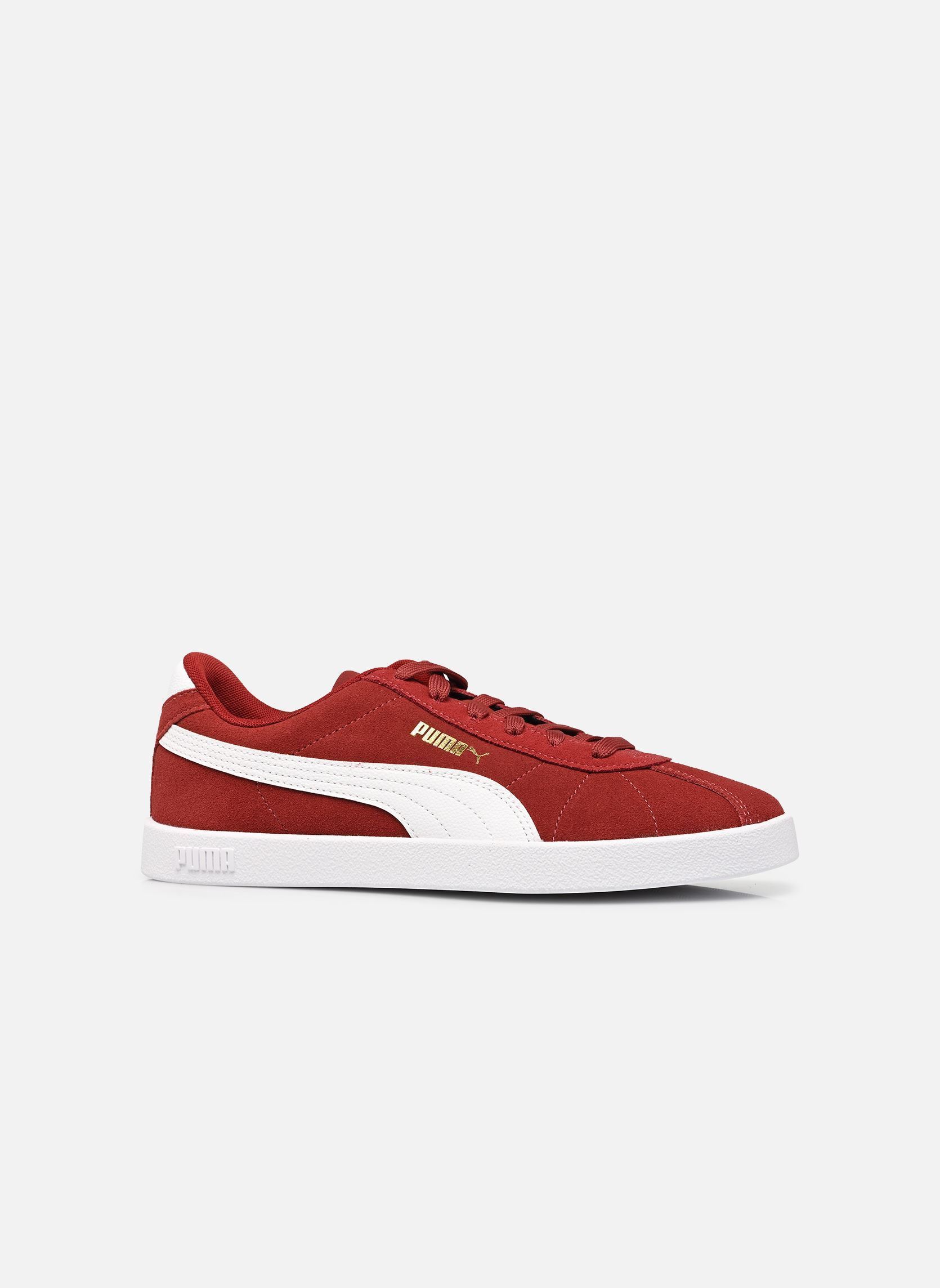 Baskets basses Puma Club II rouge Puma Baskets basses Puma Club II rouge INTENSE RED-PUMA WHITE-PUMA GO