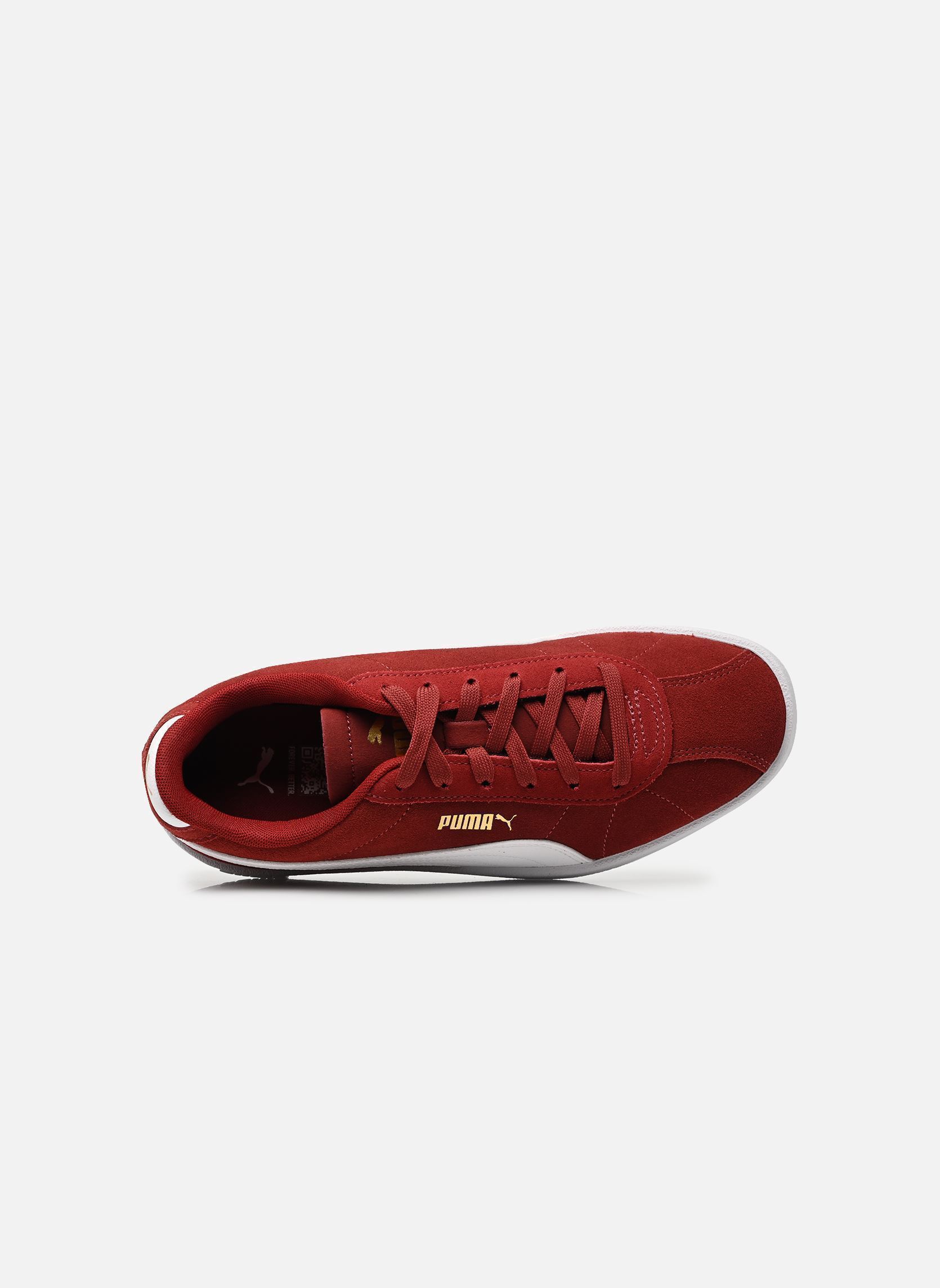 Baskets basses Puma Club II rouge Puma Baskets basses Puma Club II rouge INTENSE RED-PUMA WHITE-PUMA GO