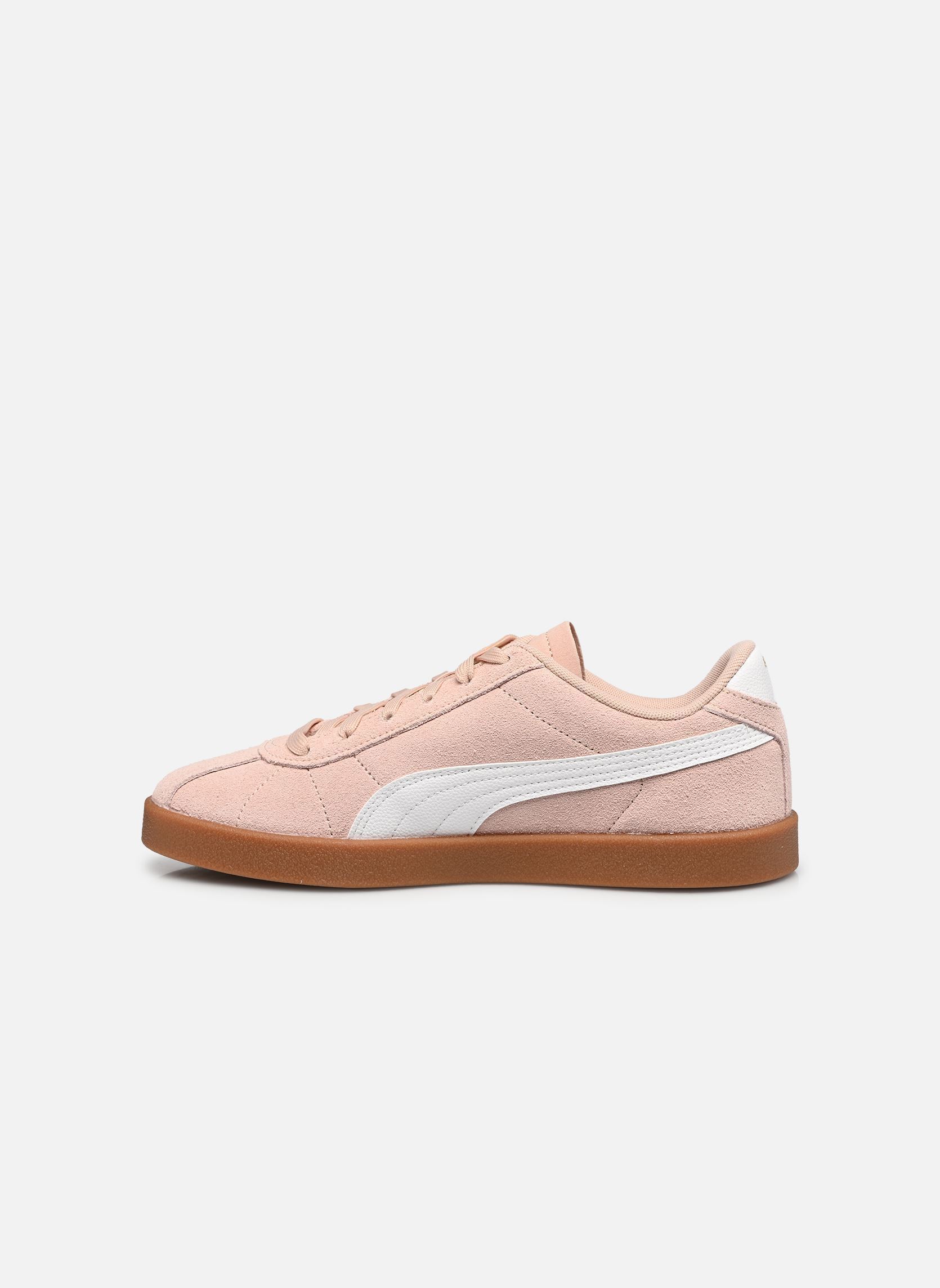 Baskets basses Puma Club II femme rose Puma Baskets basses Puma Club II femme rose ROSE QUARTZ-PUMA WHITE