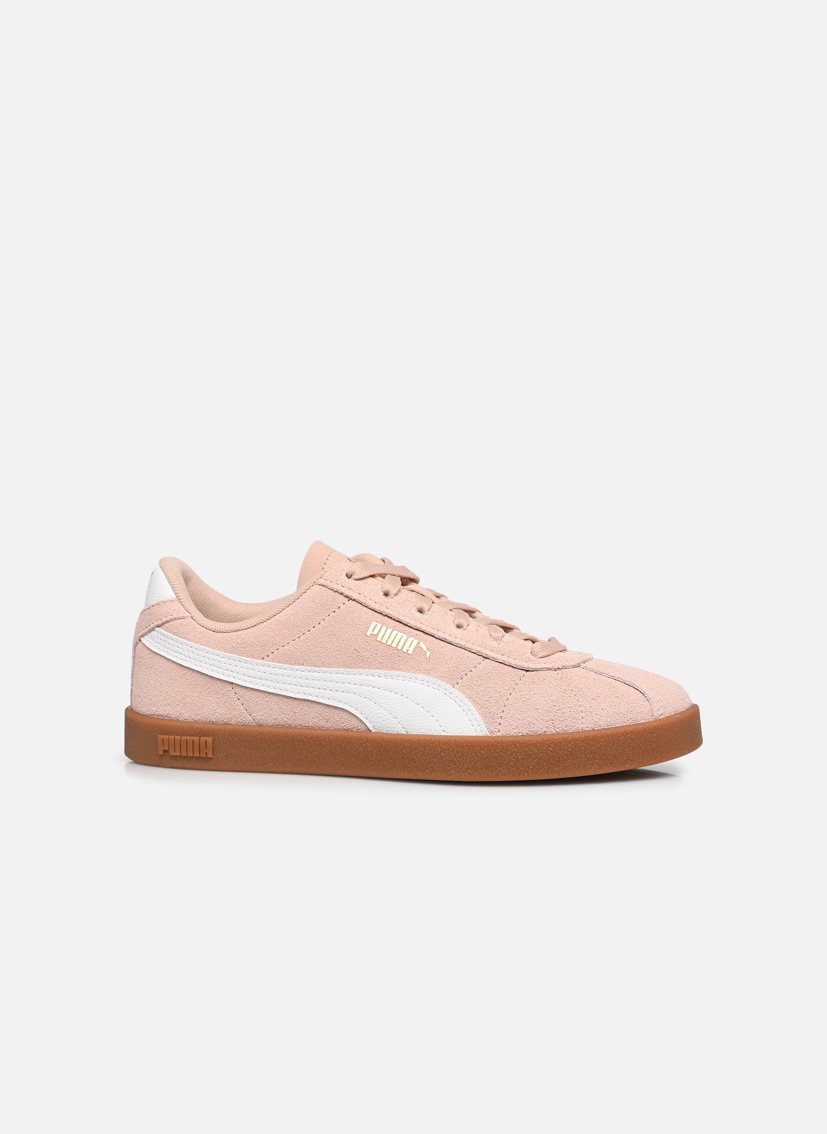 Baskets basses Puma Club II femme rose Puma Baskets basses Puma Club II femme rose ROSE QUARTZ-PUMA WHITE