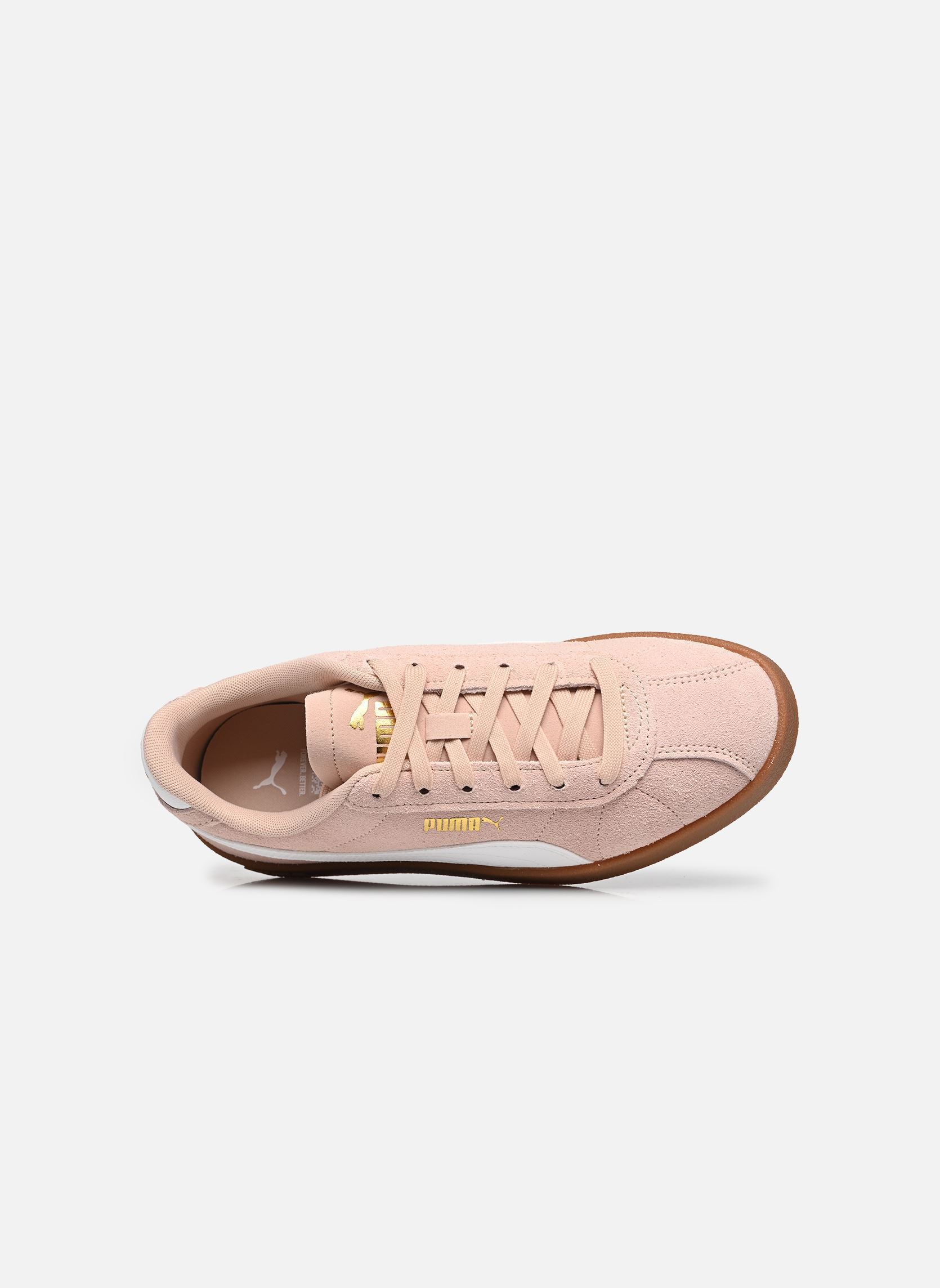 Baskets basses Puma Club II femme rose Puma Baskets basses Puma Club II femme rose ROSE QUARTZ-PUMA WHITE