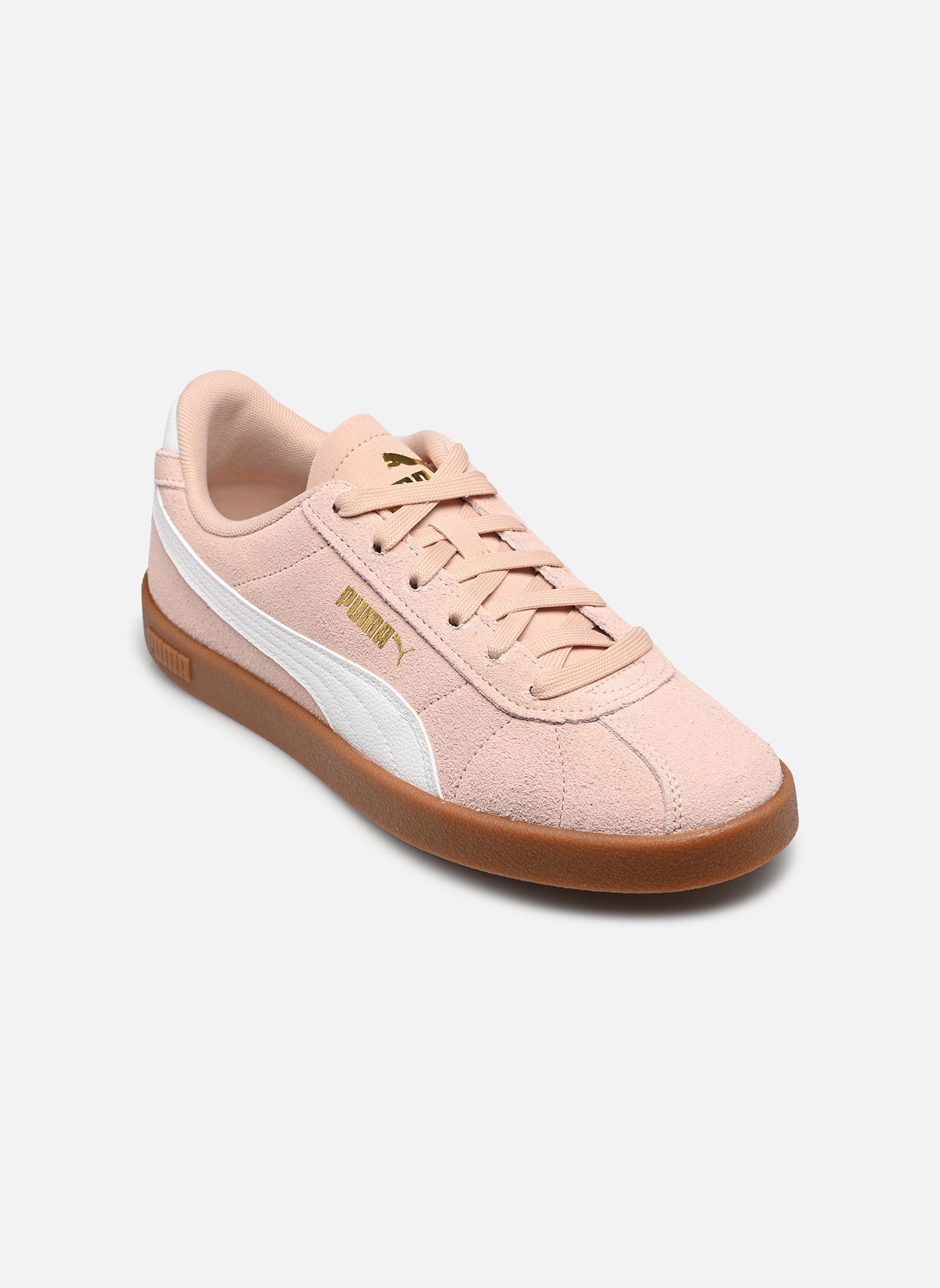 Baskets basses Puma Club II femme rose Puma Baskets basses Puma Club II femme rose ROSE QUARTZ-PUMA WHITE
