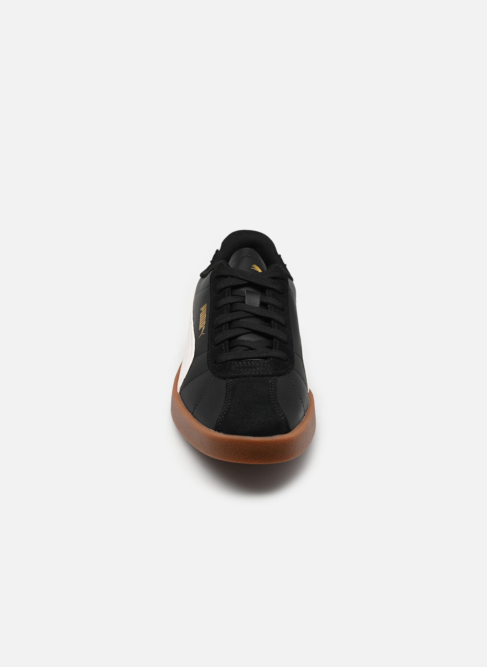 Niedrige Sneaker Puma Club II SD schwarz Puma Niedrige Sneaker Puma Club II SD schwarz PUMA BLACK-PUMA WHITE