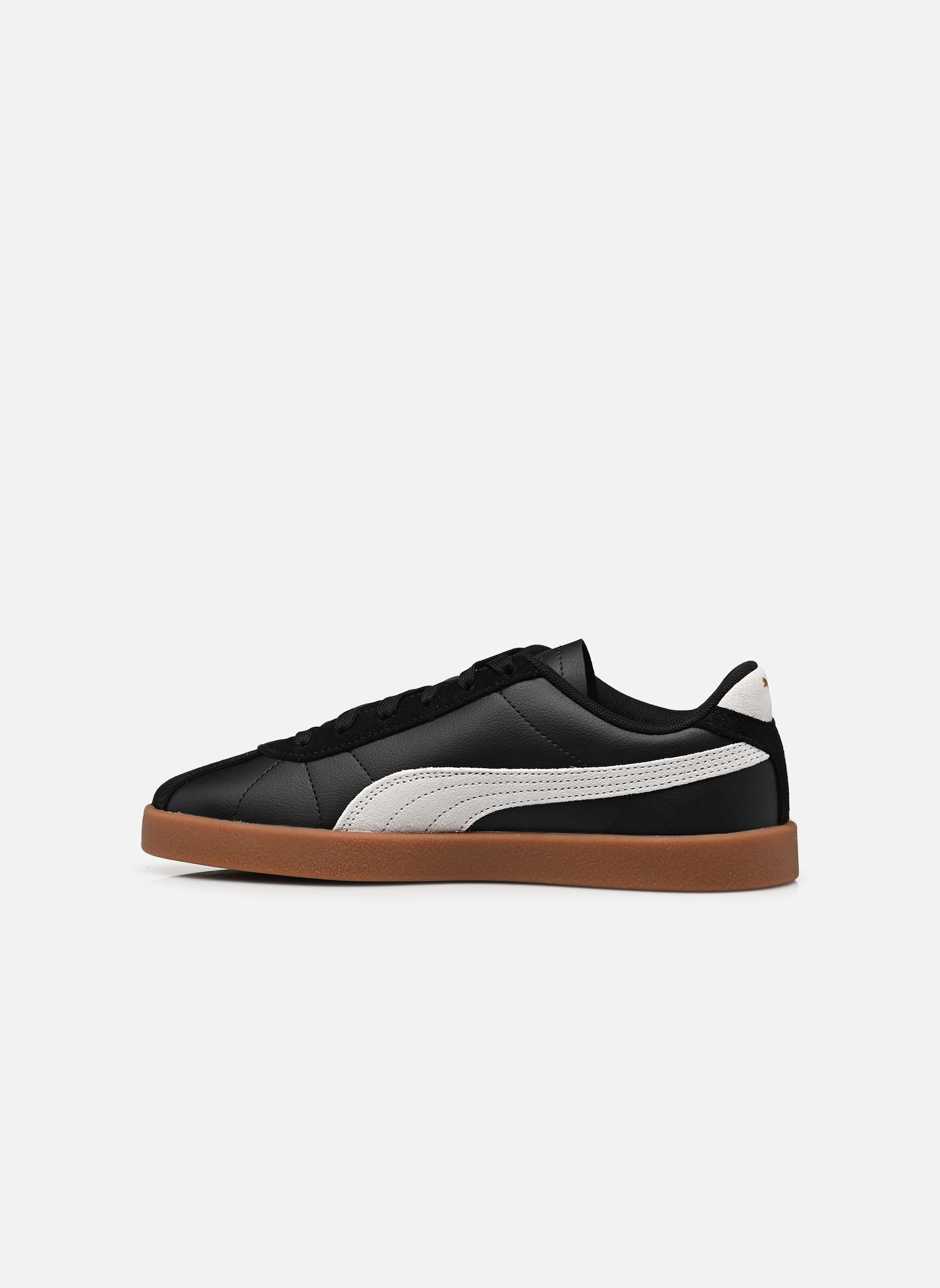 Niedrige Sneaker Puma Club II SD schwarz Puma Niedrige Sneaker Puma Club II SD schwarz PUMA BLACK-PUMA WHITE