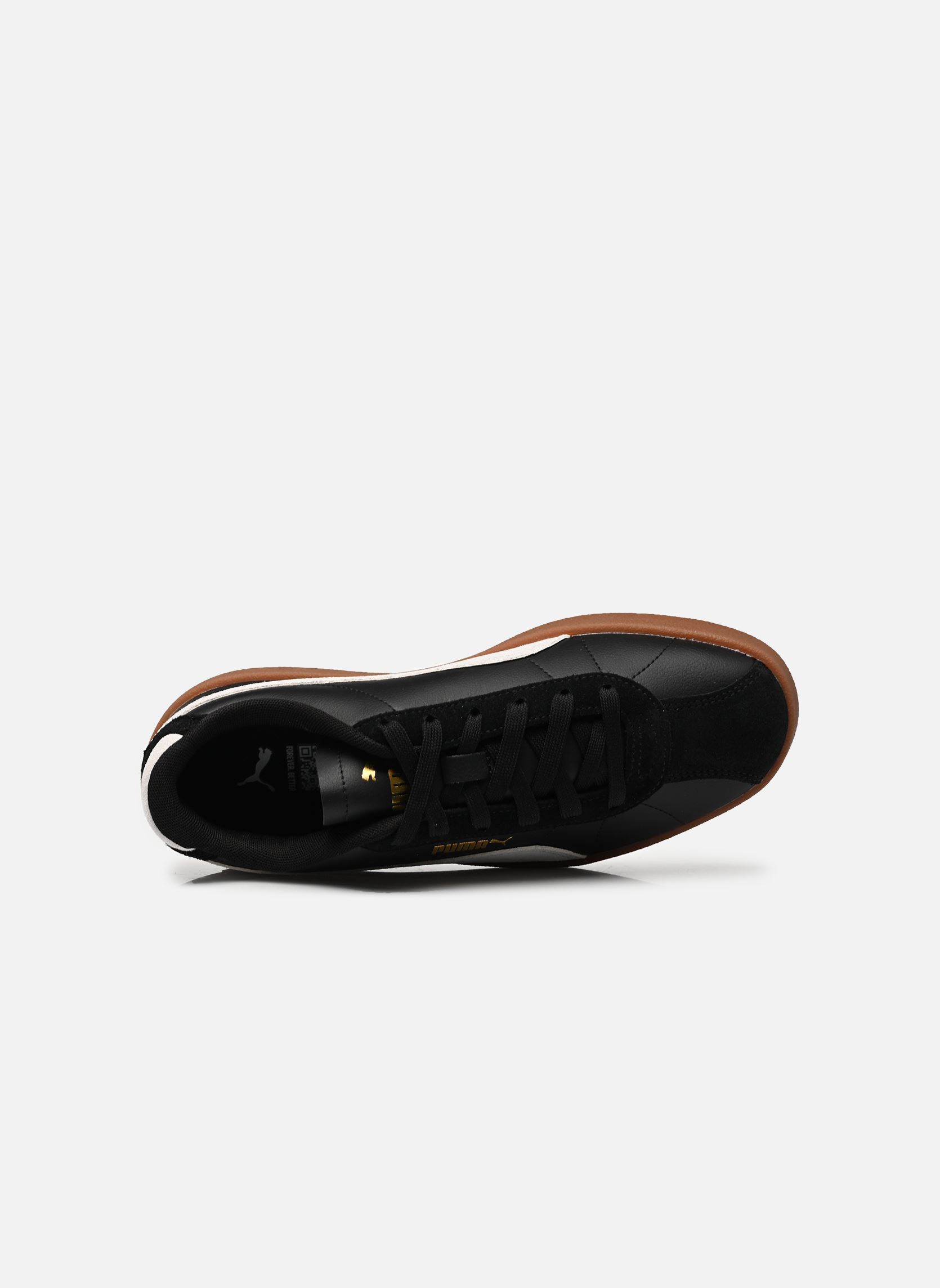 Niedrige Sneaker Puma Club II SD schwarz Puma Niedrige Sneaker Puma Club II SD schwarz PUMA BLACK-PUMA WHITE