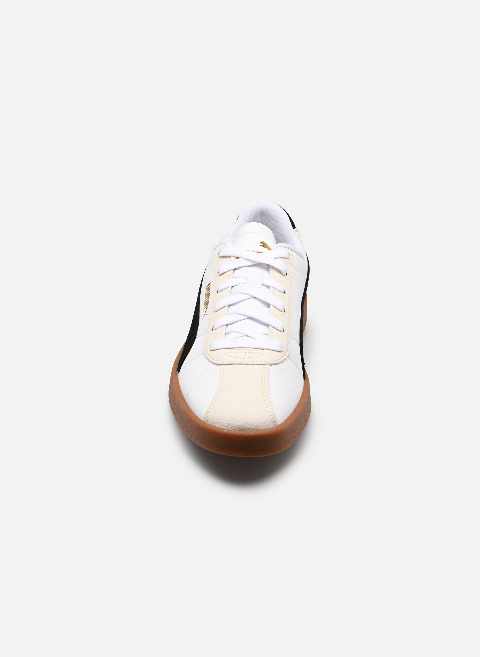 Baskets basses Puma Club II SD blanc Puma Baskets basses Puma Club II SD blanc PUMA WHITE-PUMA BLACK