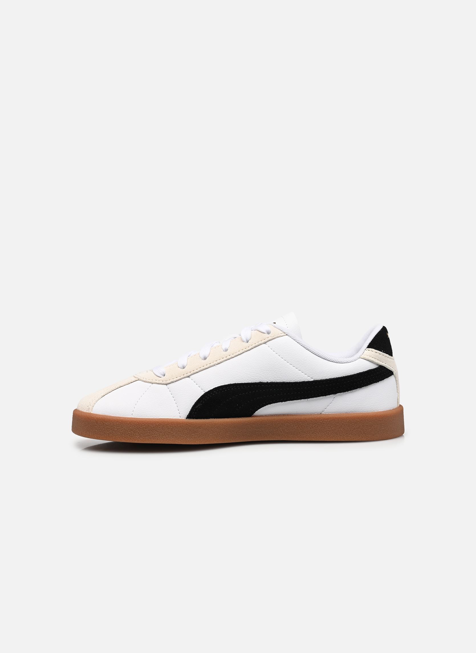Baskets basses Puma Club II SD blanc Puma Baskets basses Puma Club II SD blanc PUMA WHITE-PUMA BLACK
