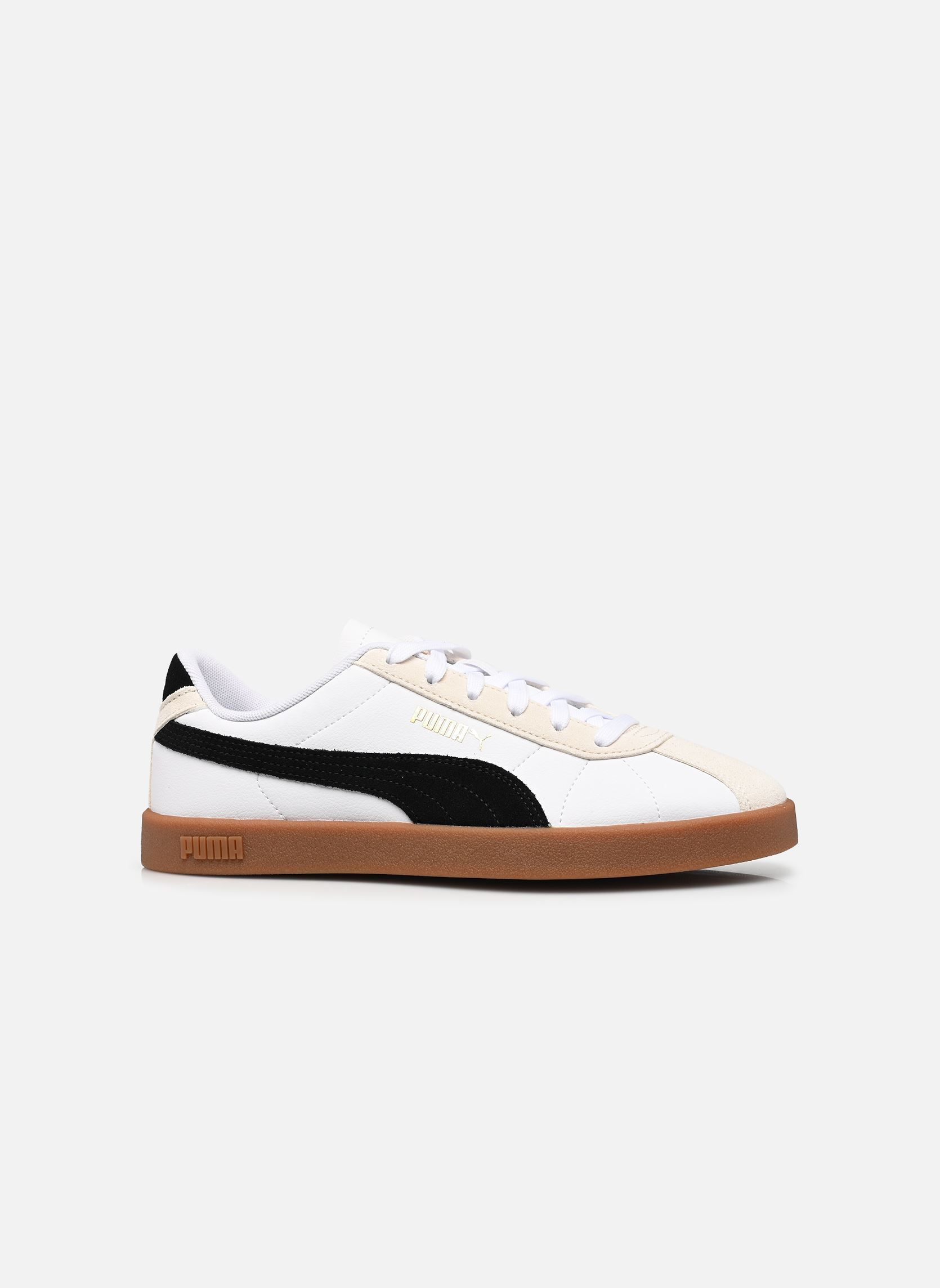 Baskets basses Puma Club II SD blanc Puma Baskets basses Puma Club II SD blanc PUMA WHITE-PUMA BLACK