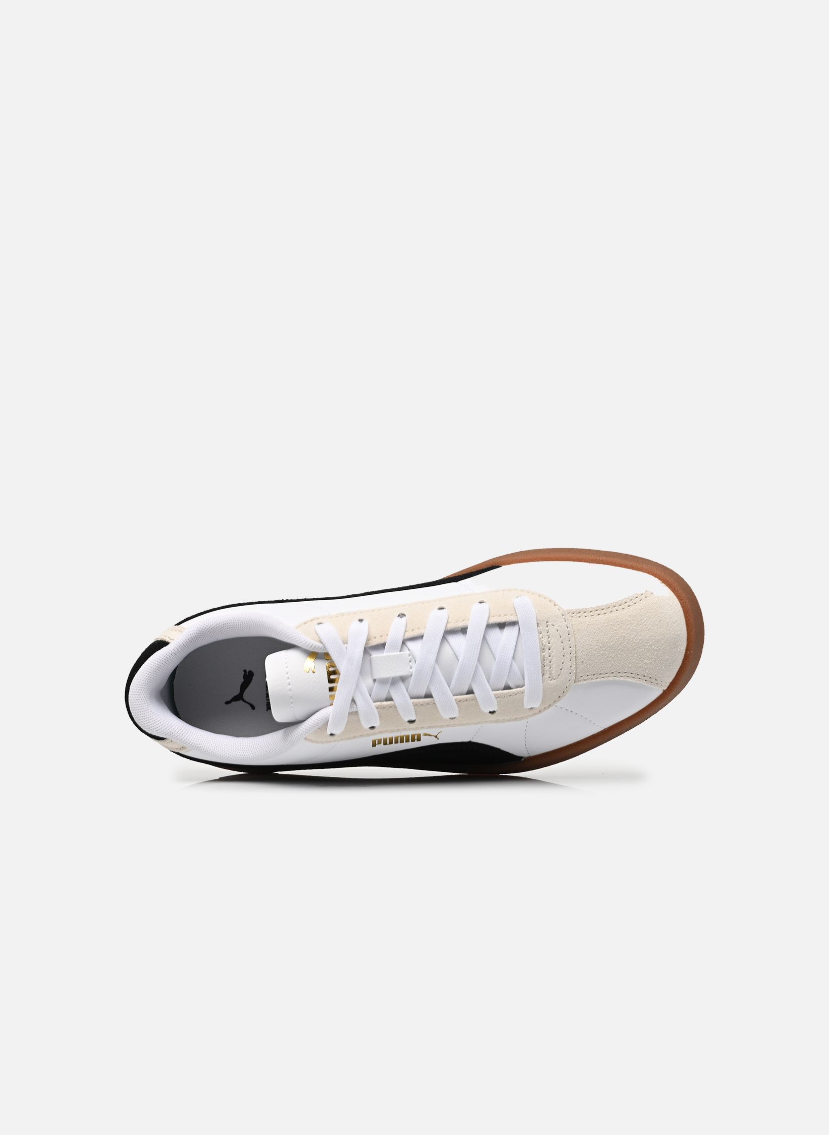 Baskets basses Puma Club II SD blanc Puma Baskets basses Puma Club II SD blanc PUMA WHITE-PUMA BLACK