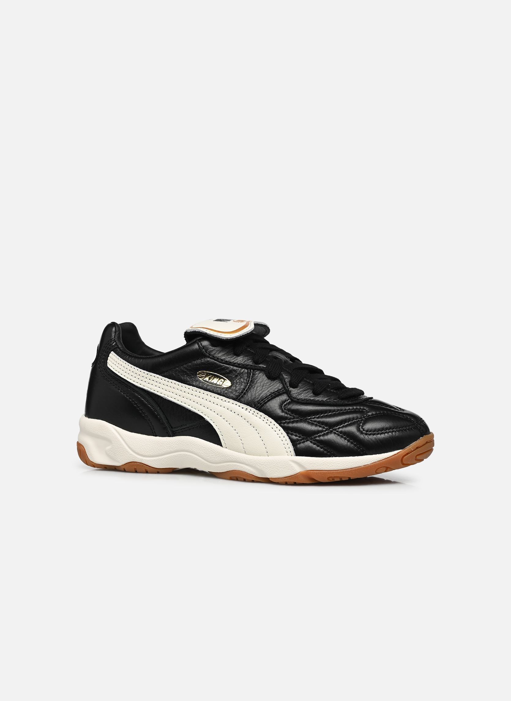 Baskets basses King Indoor W femme noir Puma Baskets basses King Indoor W femme noir PUMA BLACK-WARM WHITE