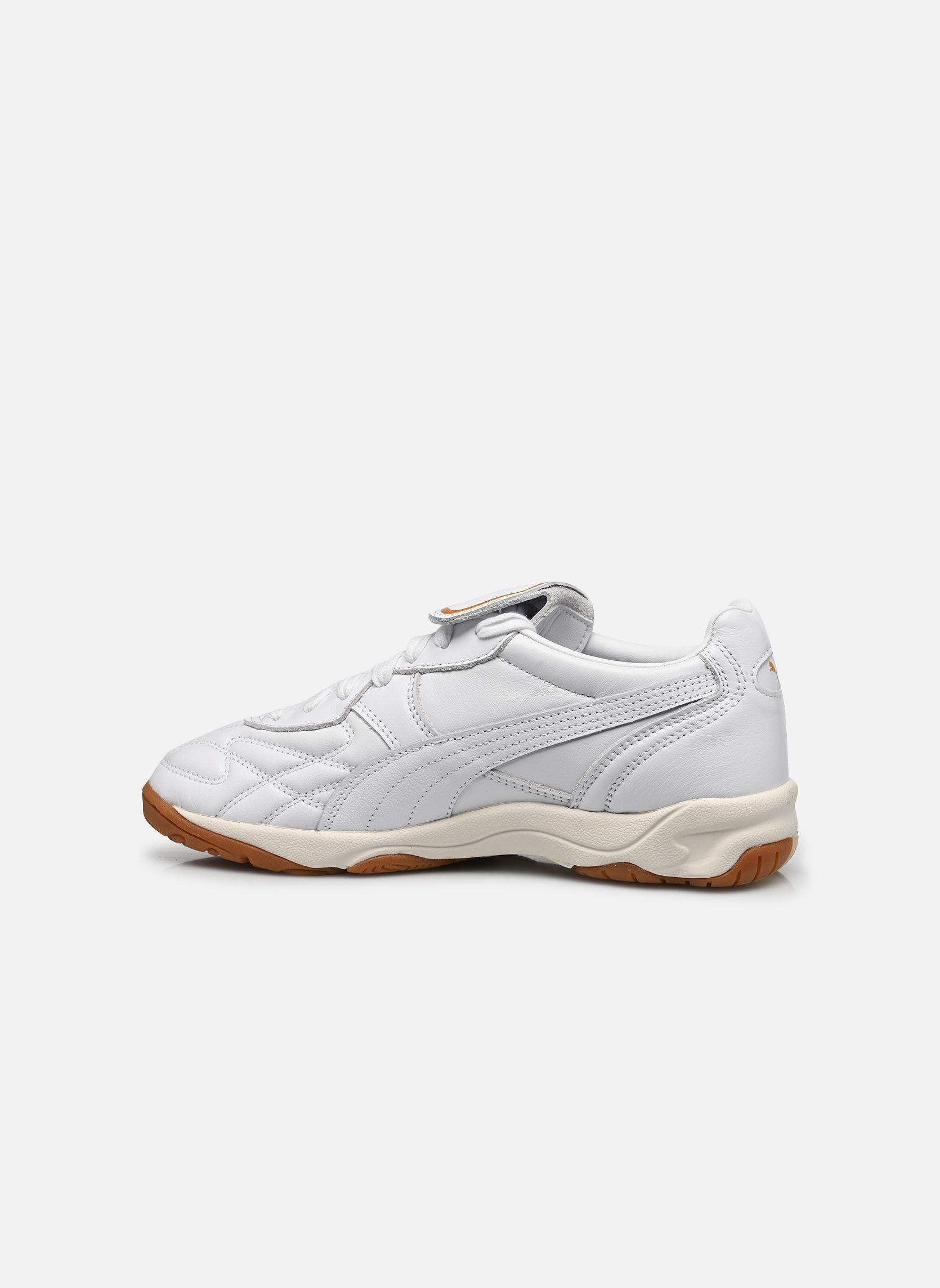 Baskets basses King Indoor W femme blanc Puma Baskets basses King Indoor W femme blanc PUMA WHITE-FROSTED IVORY