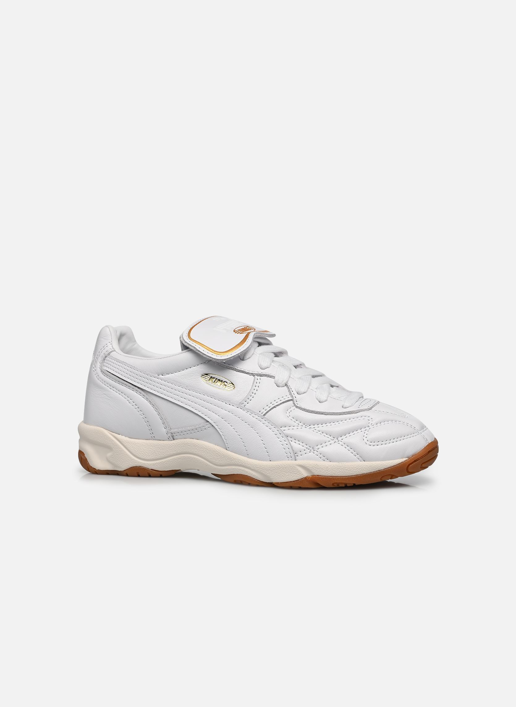 Baskets basses King Indoor W femme blanc Puma Baskets basses King Indoor W femme blanc PUMA WHITE-FROSTED IVORY
