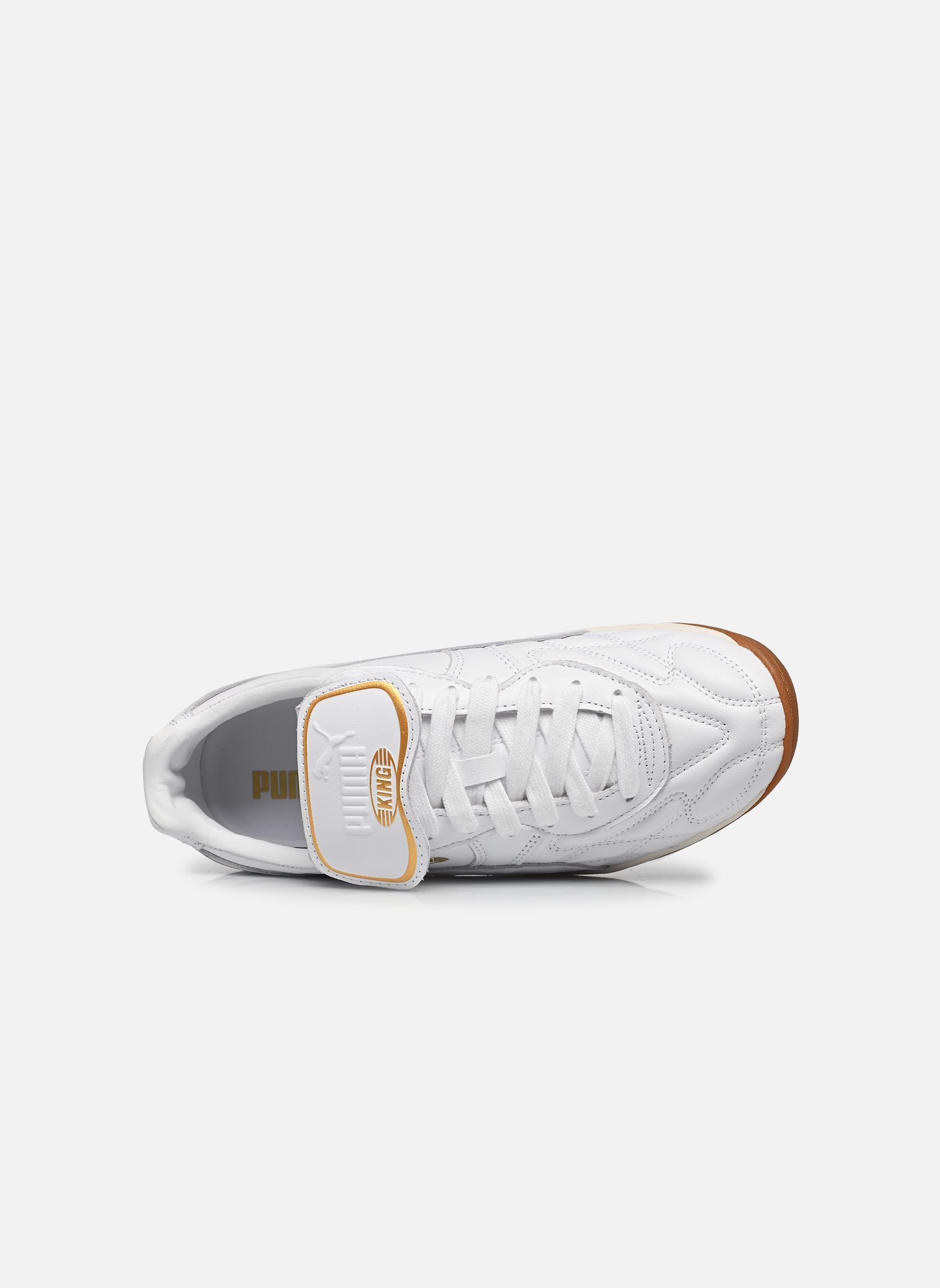 Baskets basses King Indoor W femme blanc Puma Baskets basses King Indoor W femme blanc PUMA WHITE-FROSTED IVORY