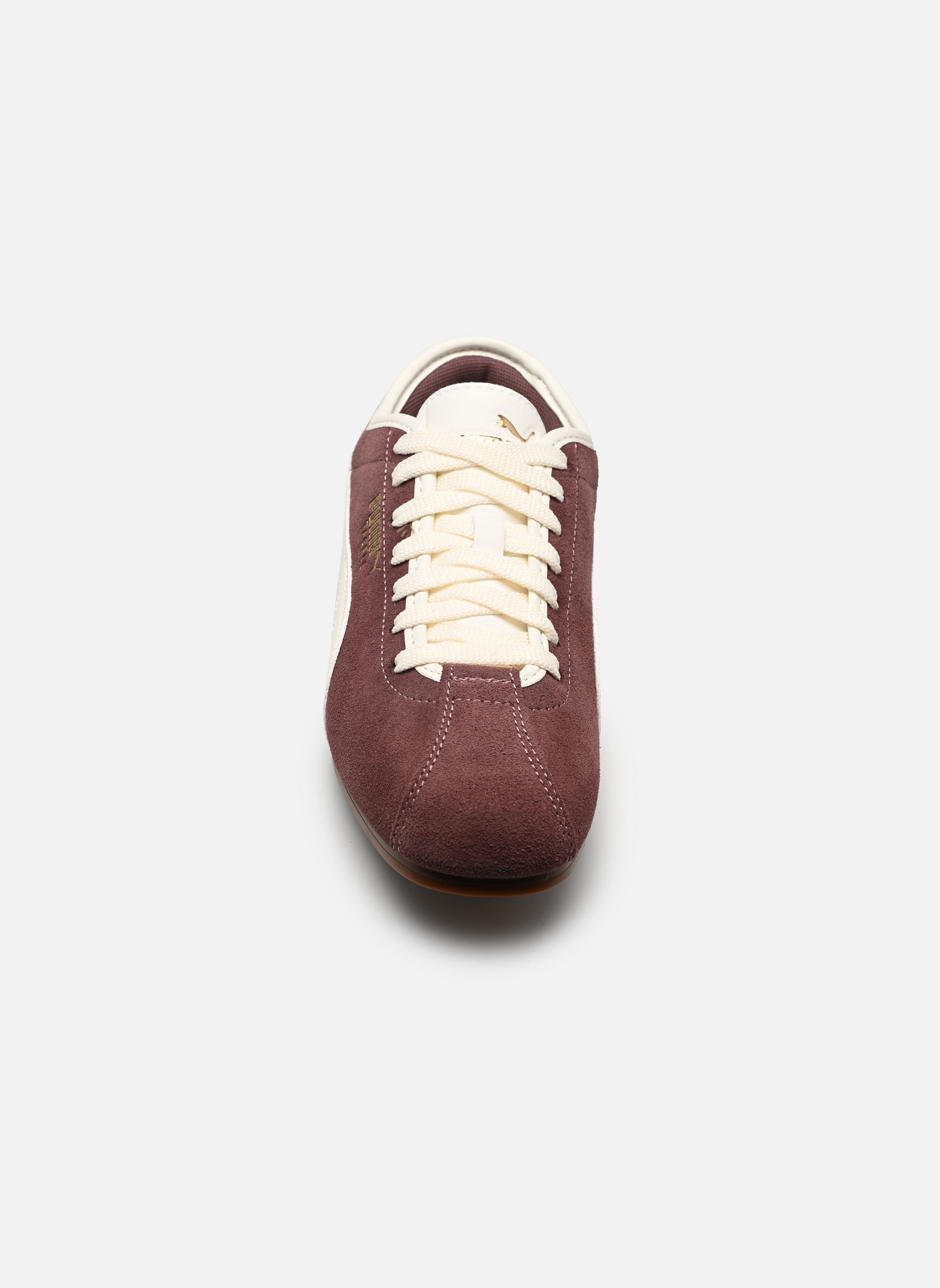 Niedrige Sneaker Puma Tackle damen braun Puma Niedrige Sneaker Puma Tackle damen braun RICH COCOA-WARM WHITE-GUM
