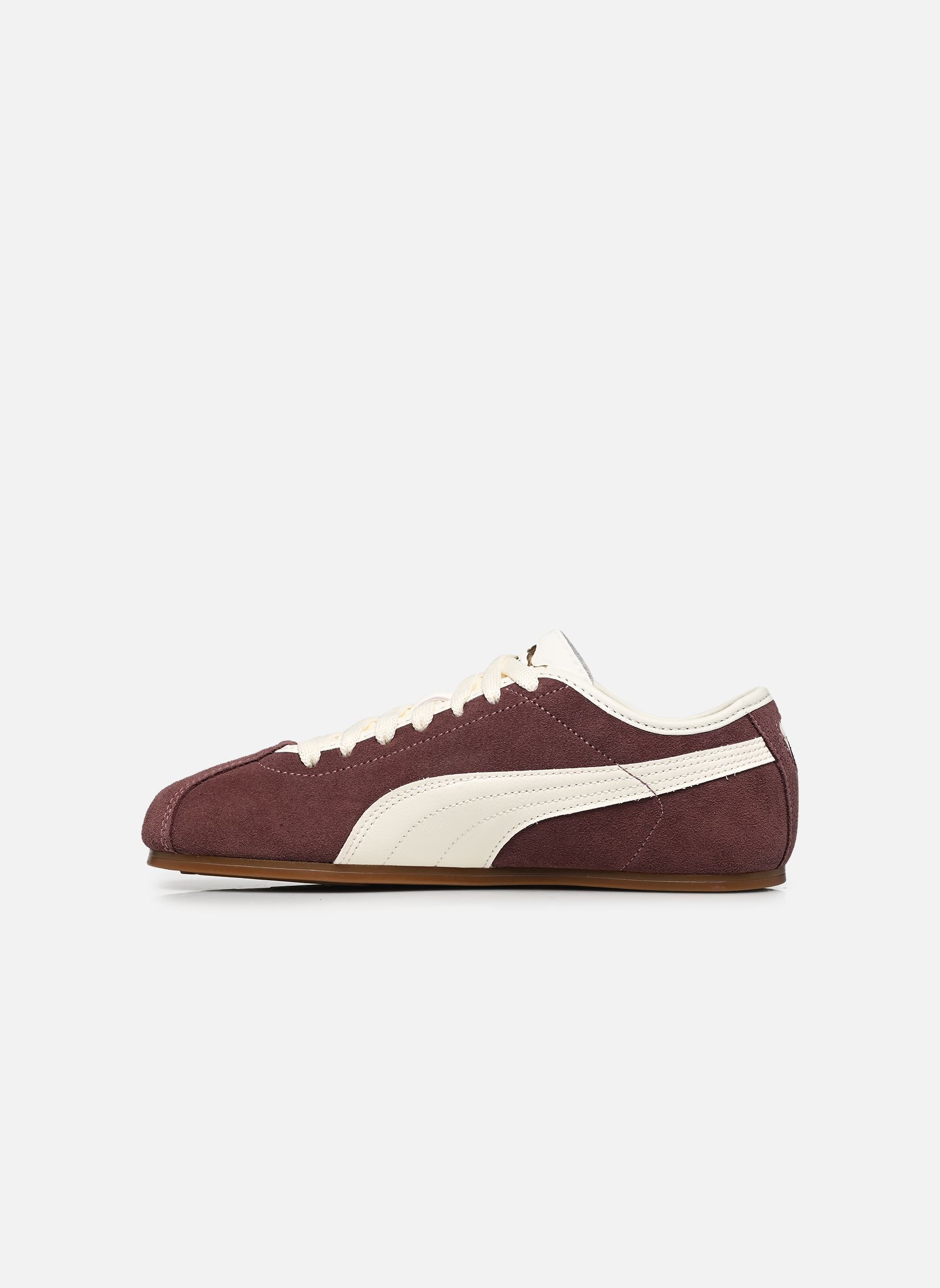 Niedrige Sneaker Puma Tackle damen braun Puma Niedrige Sneaker Puma Tackle damen braun RICH COCOA-WARM WHITE-GUM