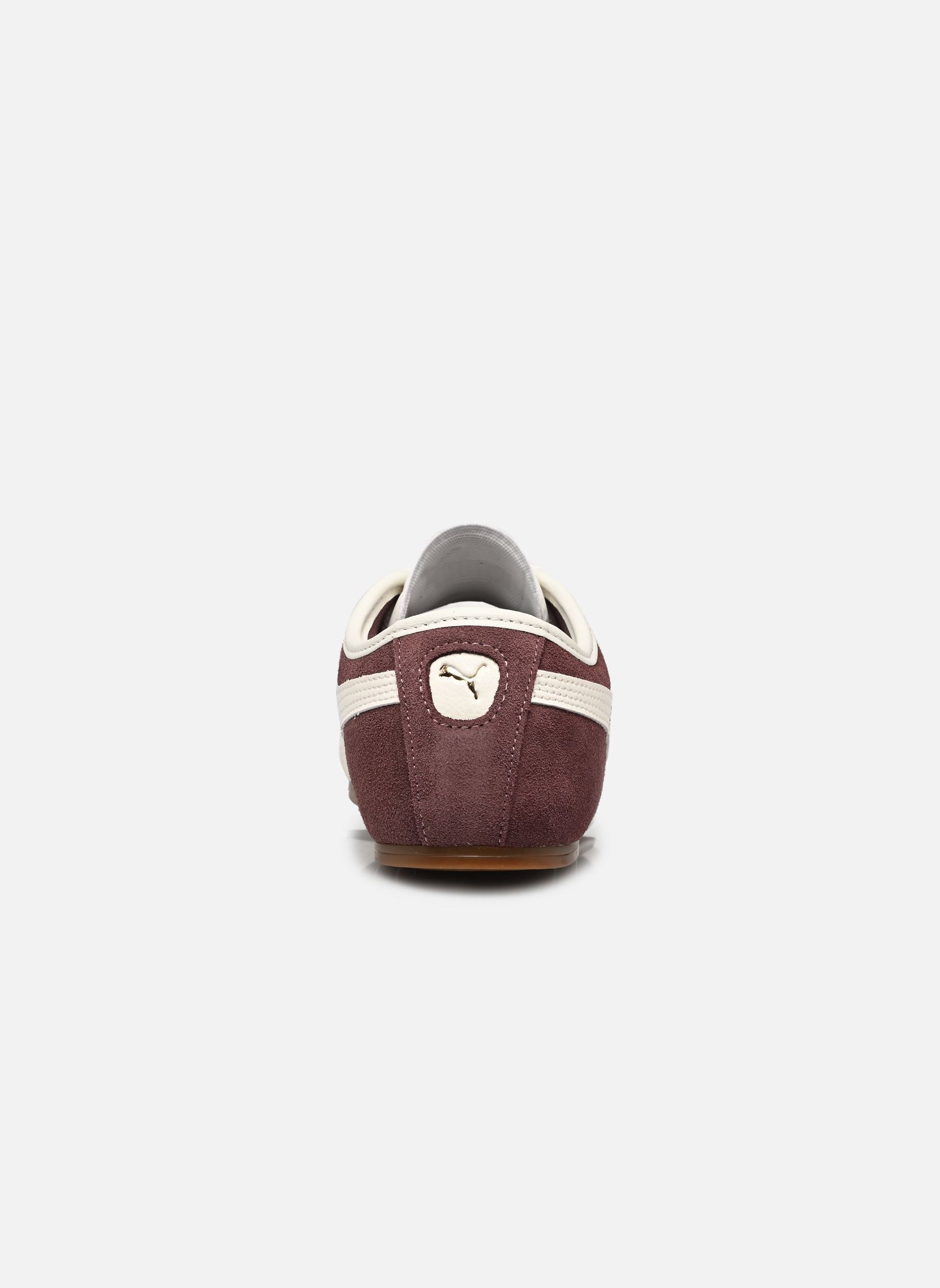 Niedrige Sneaker Puma Tackle damen braun Puma Niedrige Sneaker Puma Tackle damen braun RICH COCOA-WARM WHITE-GUM