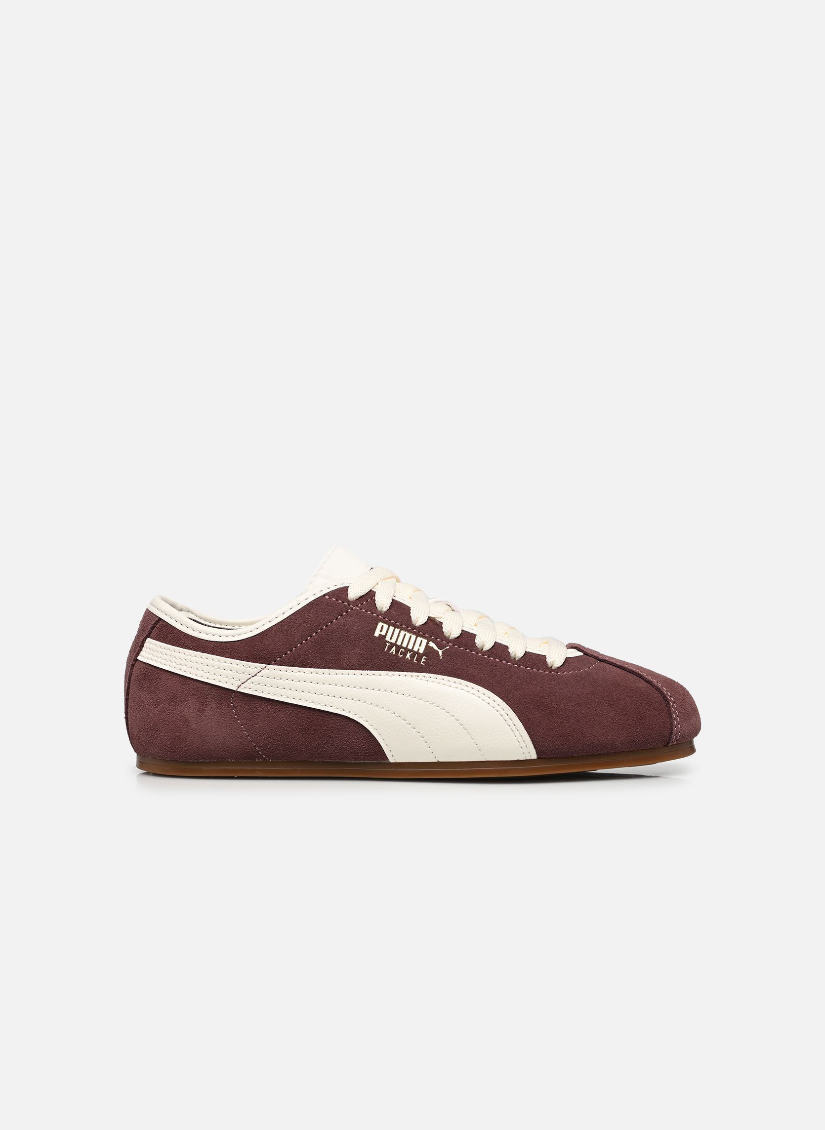 Niedrige Sneaker Puma Tackle damen braun Puma Niedrige Sneaker Puma Tackle damen braun RICH COCOA-WARM WHITE-GUM