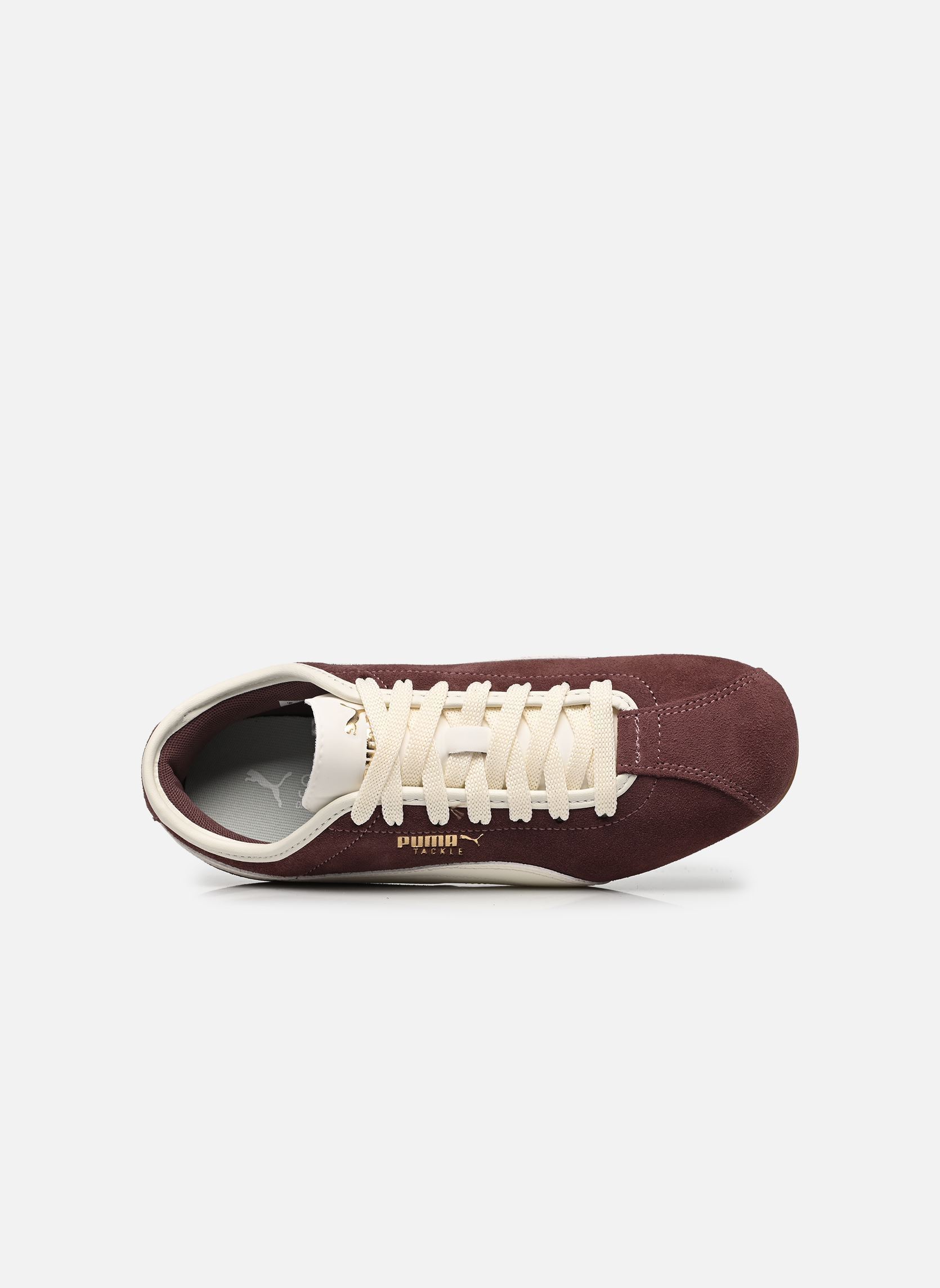 Niedrige Sneaker Puma Tackle damen braun Puma Niedrige Sneaker Puma Tackle damen braun RICH COCOA-WARM WHITE-GUM