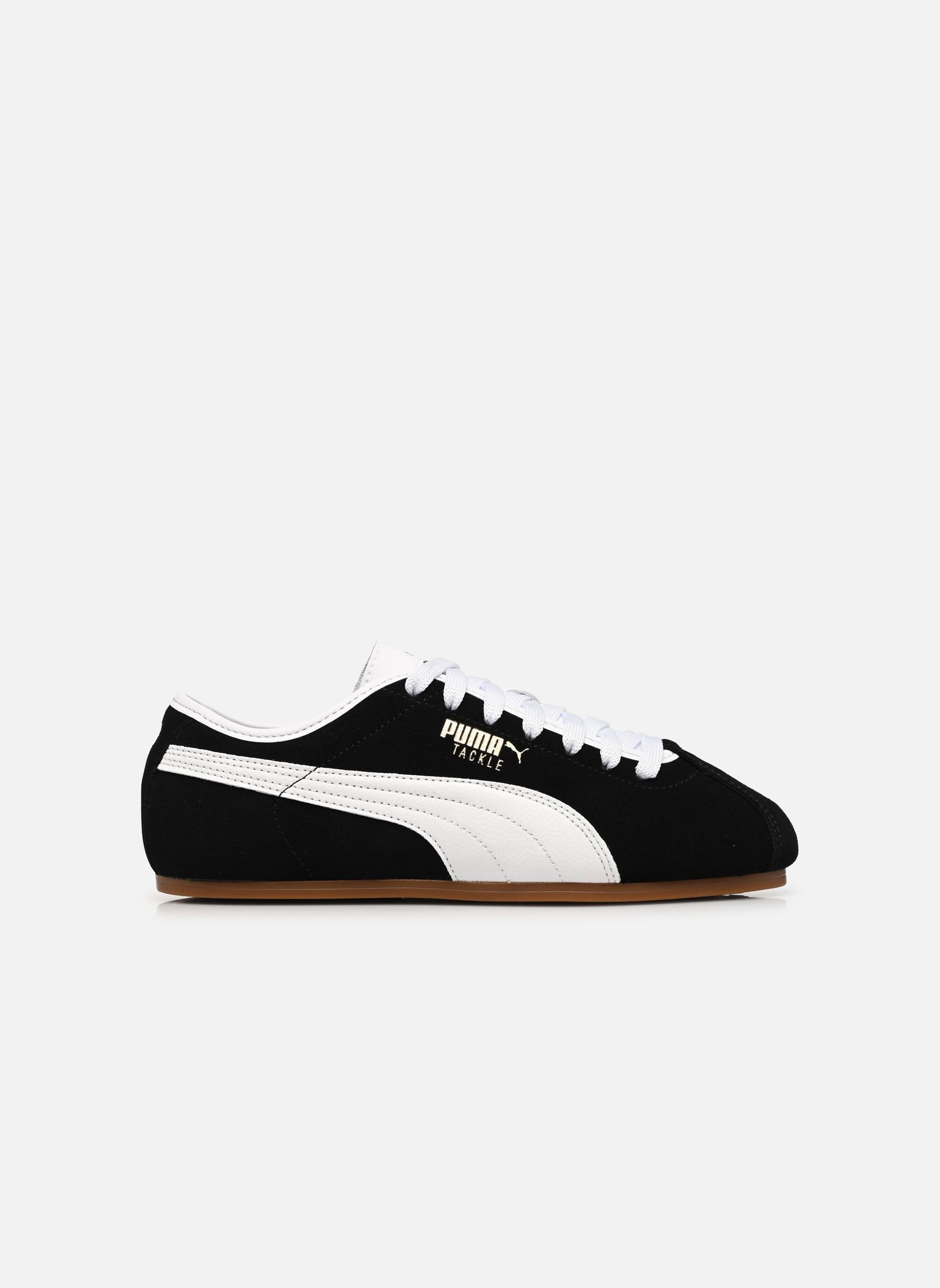 Baskets basses Puma Tackle noir Puma Baskets basses Puma Tackle noir PUMA BLACK-PUMA WHITE-GUM