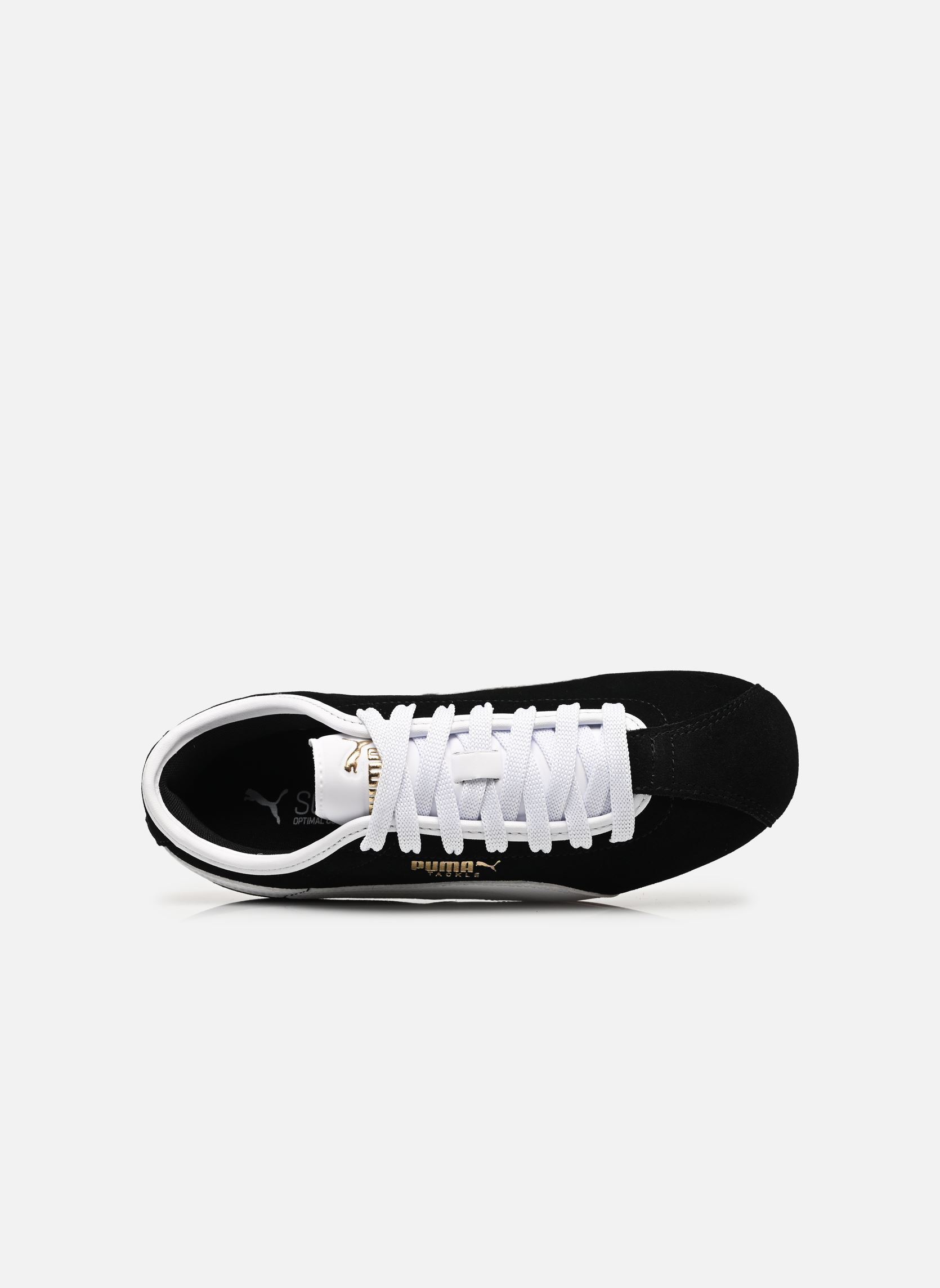 Baskets basses Puma Tackle noir Puma Baskets basses Puma Tackle noir PUMA BLACK-PUMA WHITE-GUM