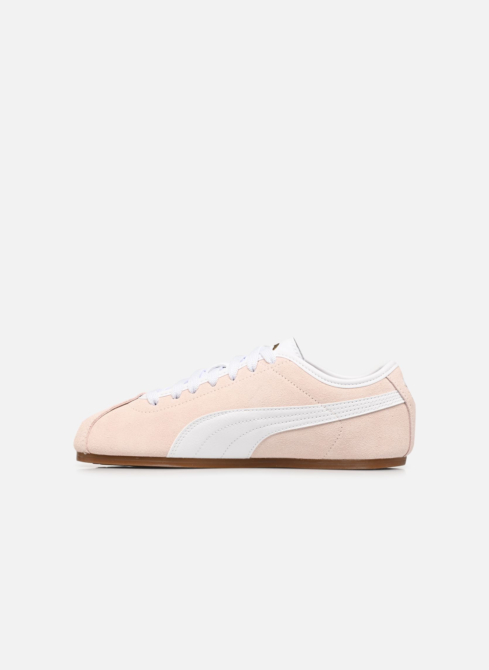 Baskets basses Puma Tackle rose Puma Baskets basses Puma Tackle rose JASMINE FLOWER-PUMA WHITE-GUM