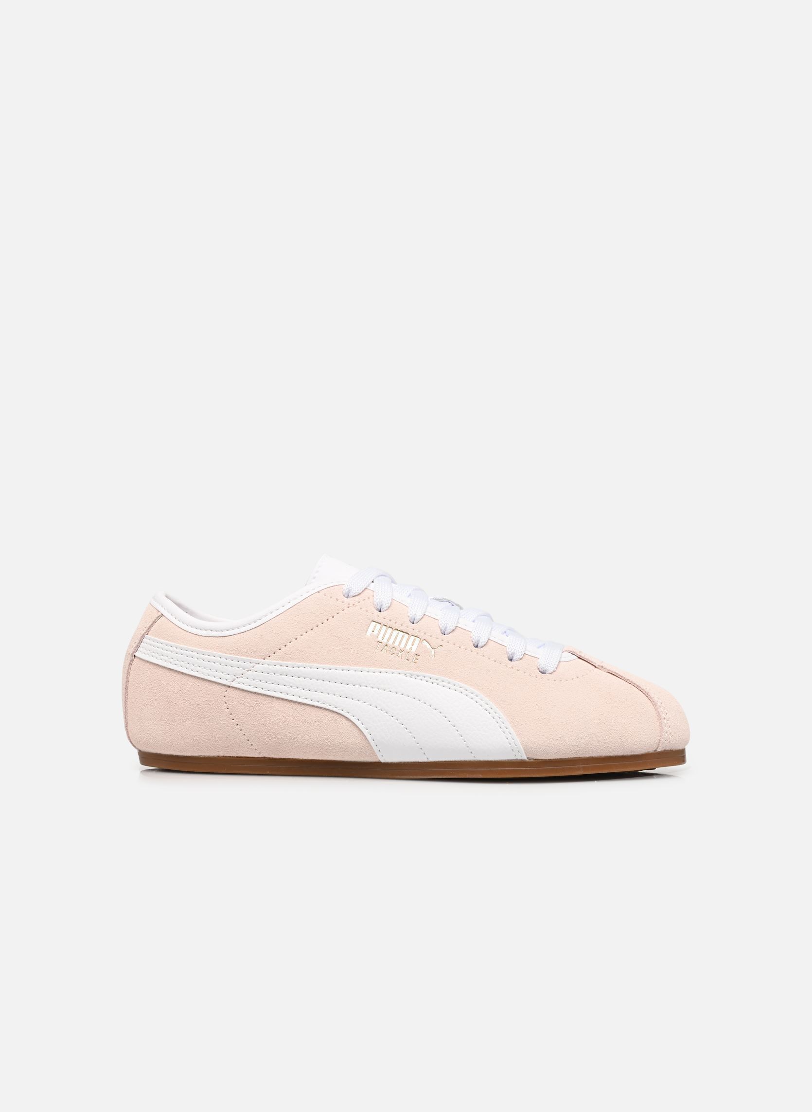 Baskets basses Puma Tackle rose Puma Baskets basses Puma Tackle rose JASMINE FLOWER-PUMA WHITE-GUM