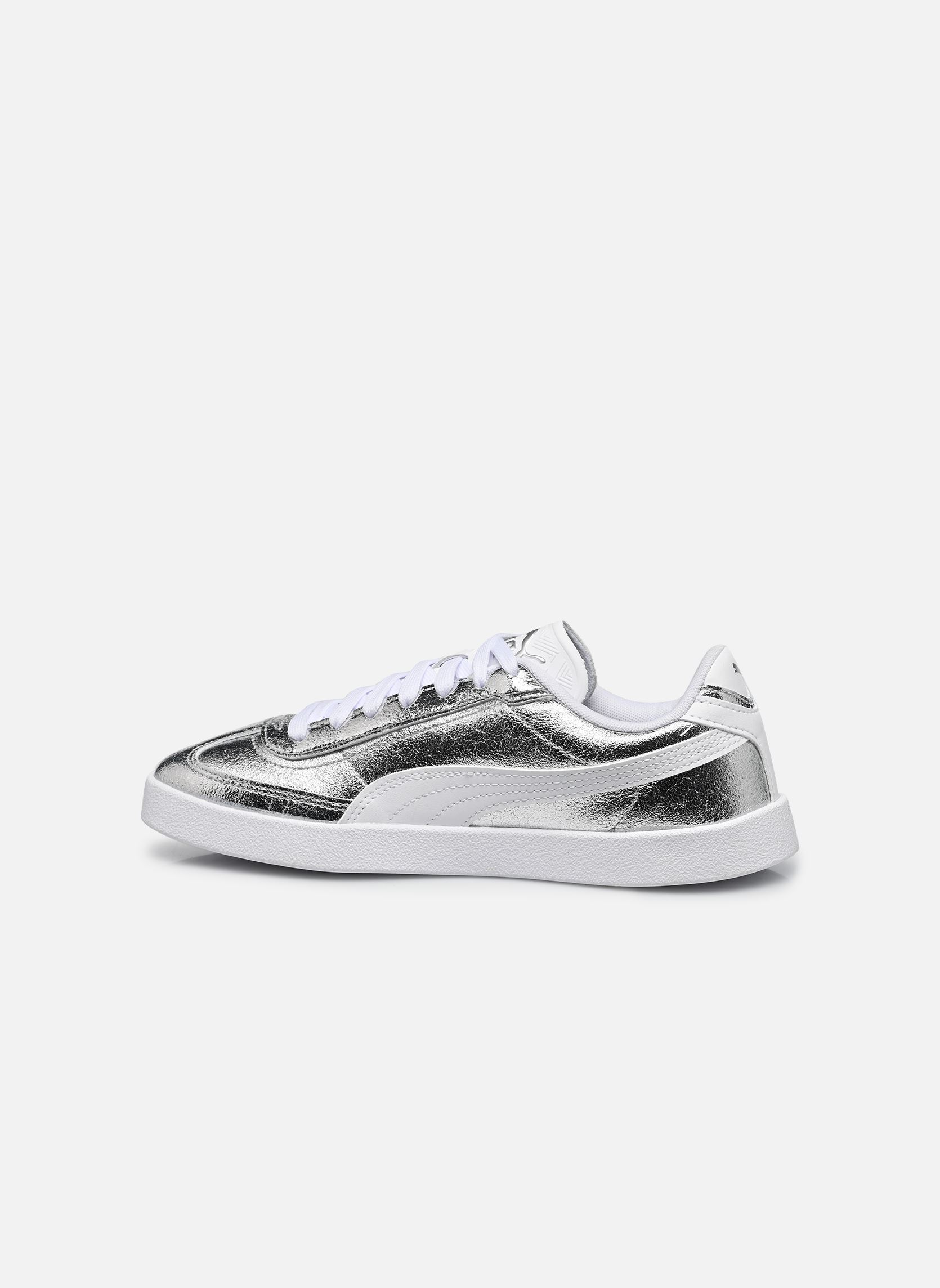 Baskets basses Puma Club II Era Met W femme argent Puma Baskets basses Puma Club II Era Met W femme argent PUMA SILVER-PUMA WHITE