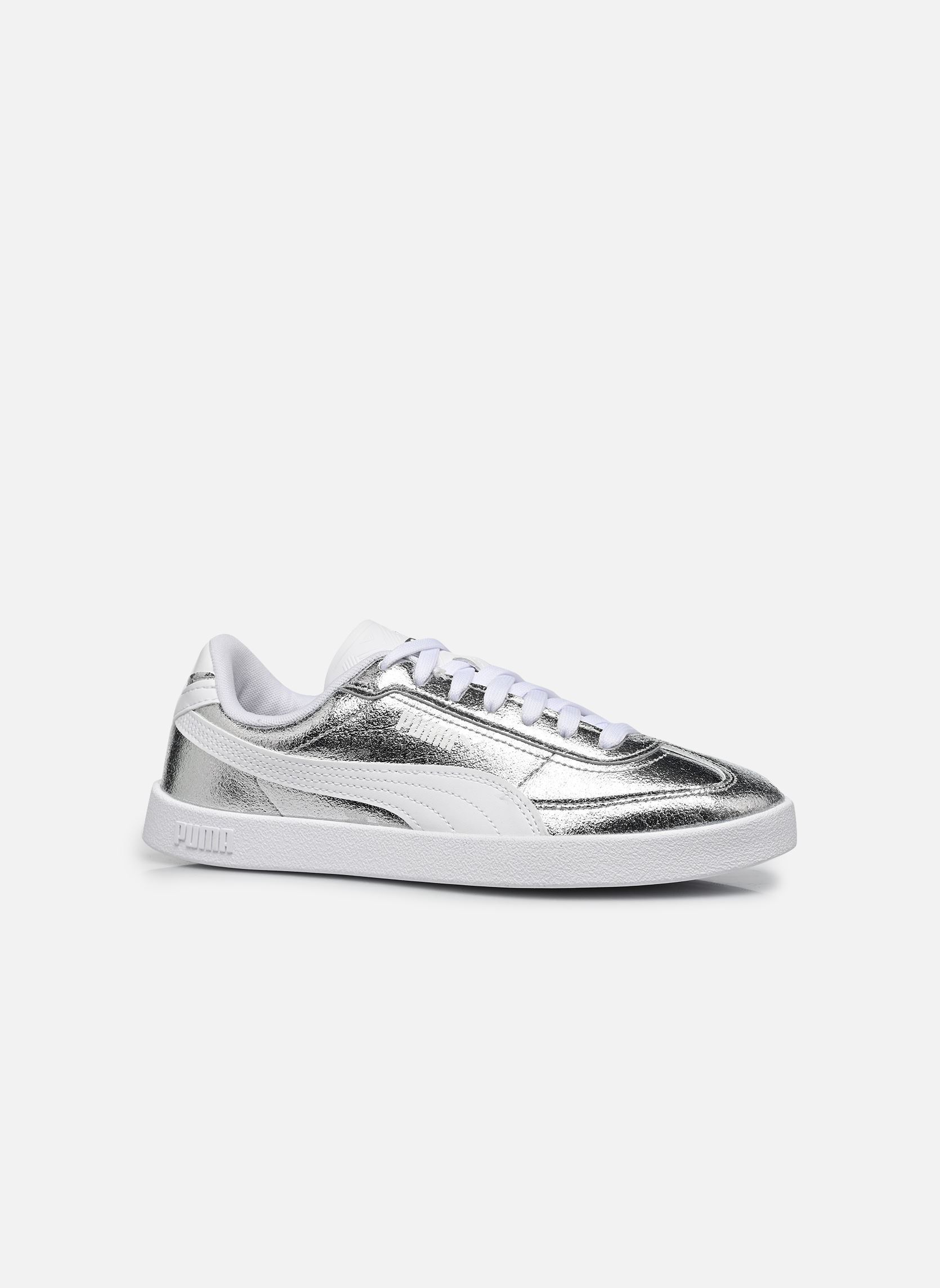 Baskets basses Puma Club II Era Met W femme argent Puma Baskets basses Puma Club II Era Met W femme argent PUMA SILVER-PUMA WHITE