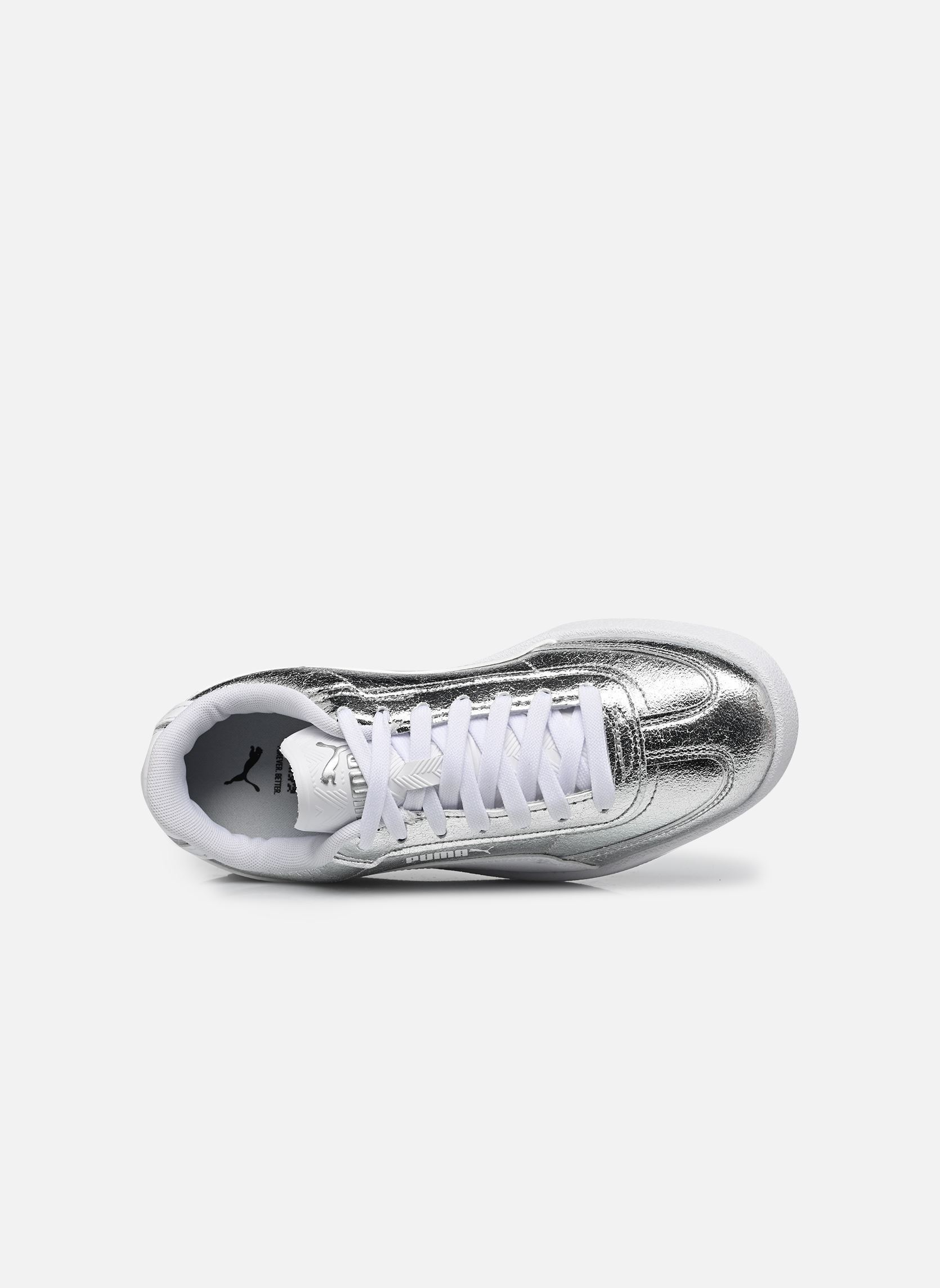 Baskets basses Puma Club II Era Met W femme argent Puma Baskets basses Puma Club II Era Met W femme argent PUMA SILVER-PUMA WHITE