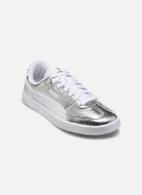 Baskets basses Puma Club II Era Met W femme argent