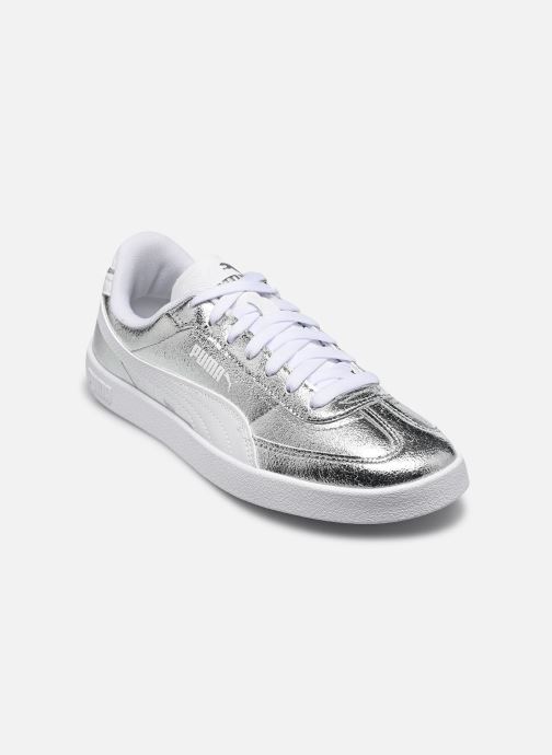 Puma Baskets basses Puma Club II Era Met W femme argent