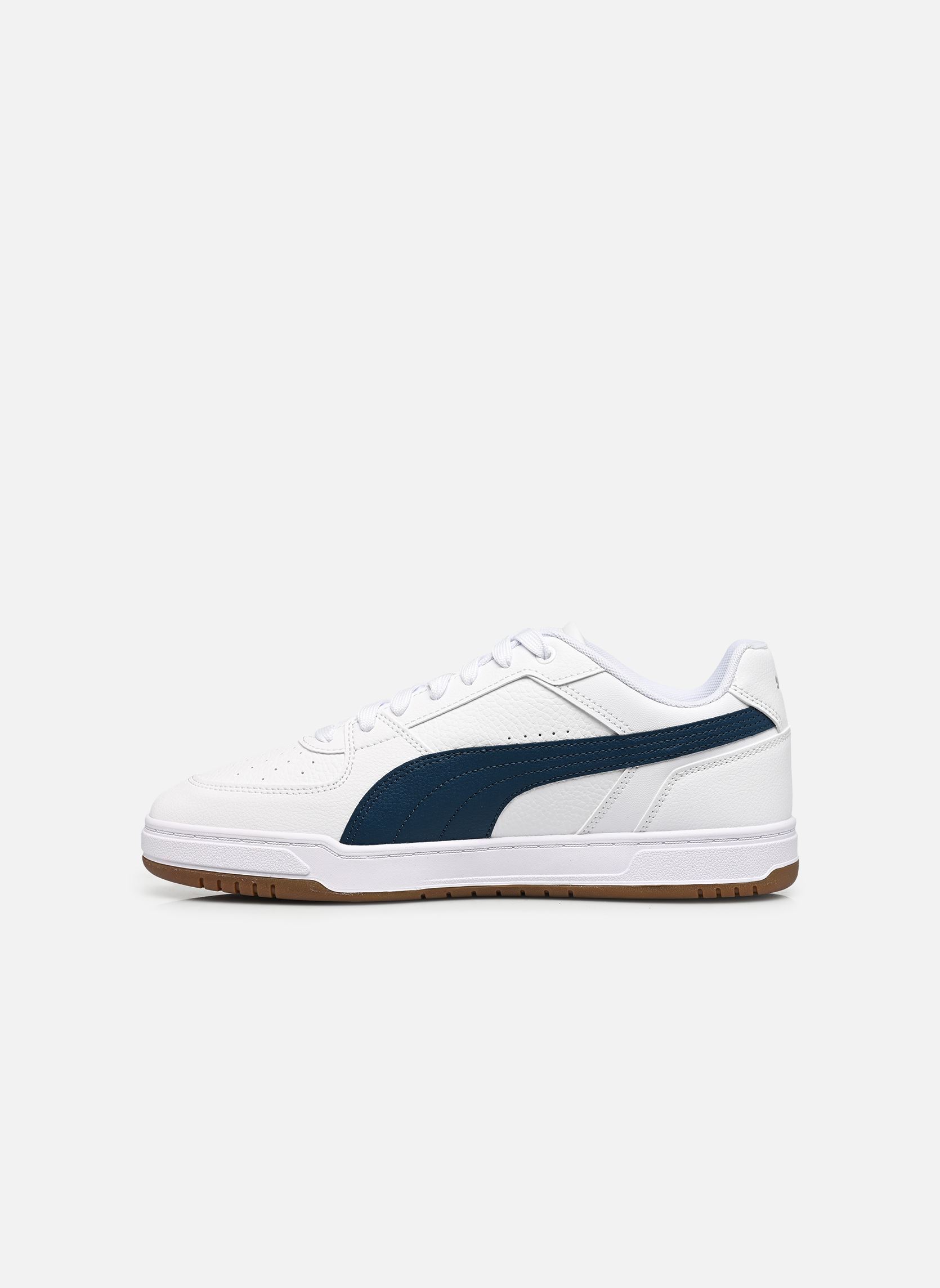 Baskets basses Puma Caven III homme blanc Puma Baskets basses Puma Caven III homme blanc PUMA WHITE-MIDNIGHT PETROL-GUM