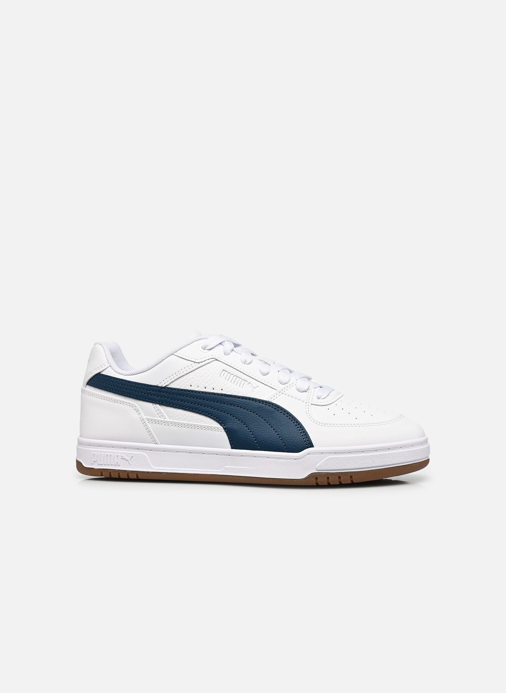 Baskets basses Puma Caven III homme blanc Puma Baskets basses Puma Caven III homme blanc PUMA WHITE-MIDNIGHT PETROL-GUM